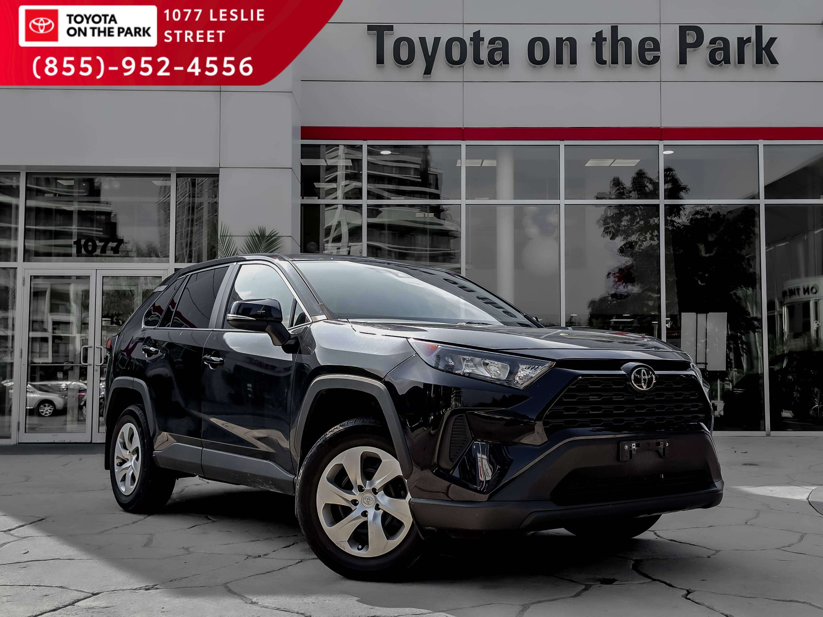 used 2022 Toyota RAV4 car, priced at $30,495