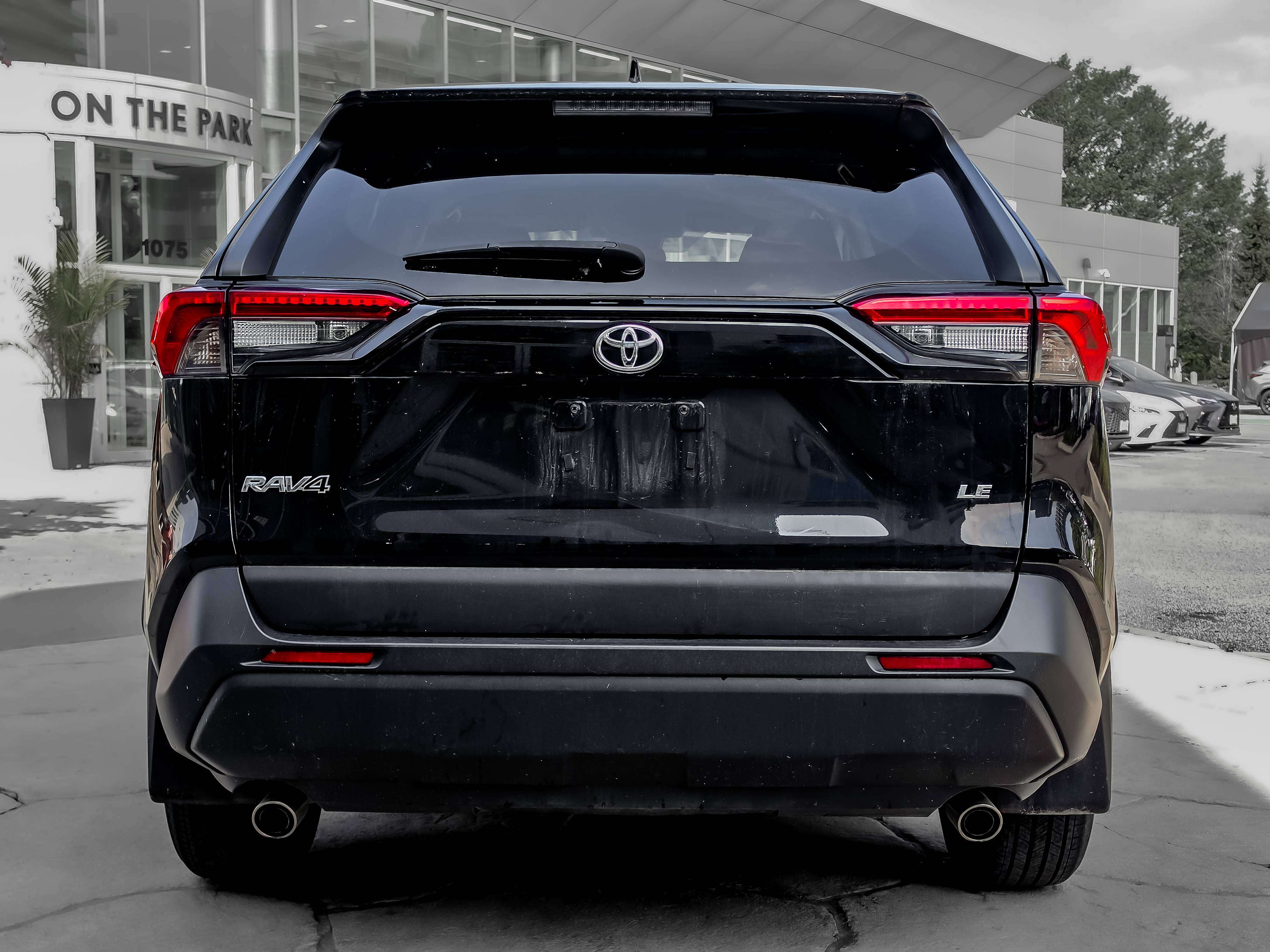 used 2022 Toyota RAV4 car, priced at $30,495