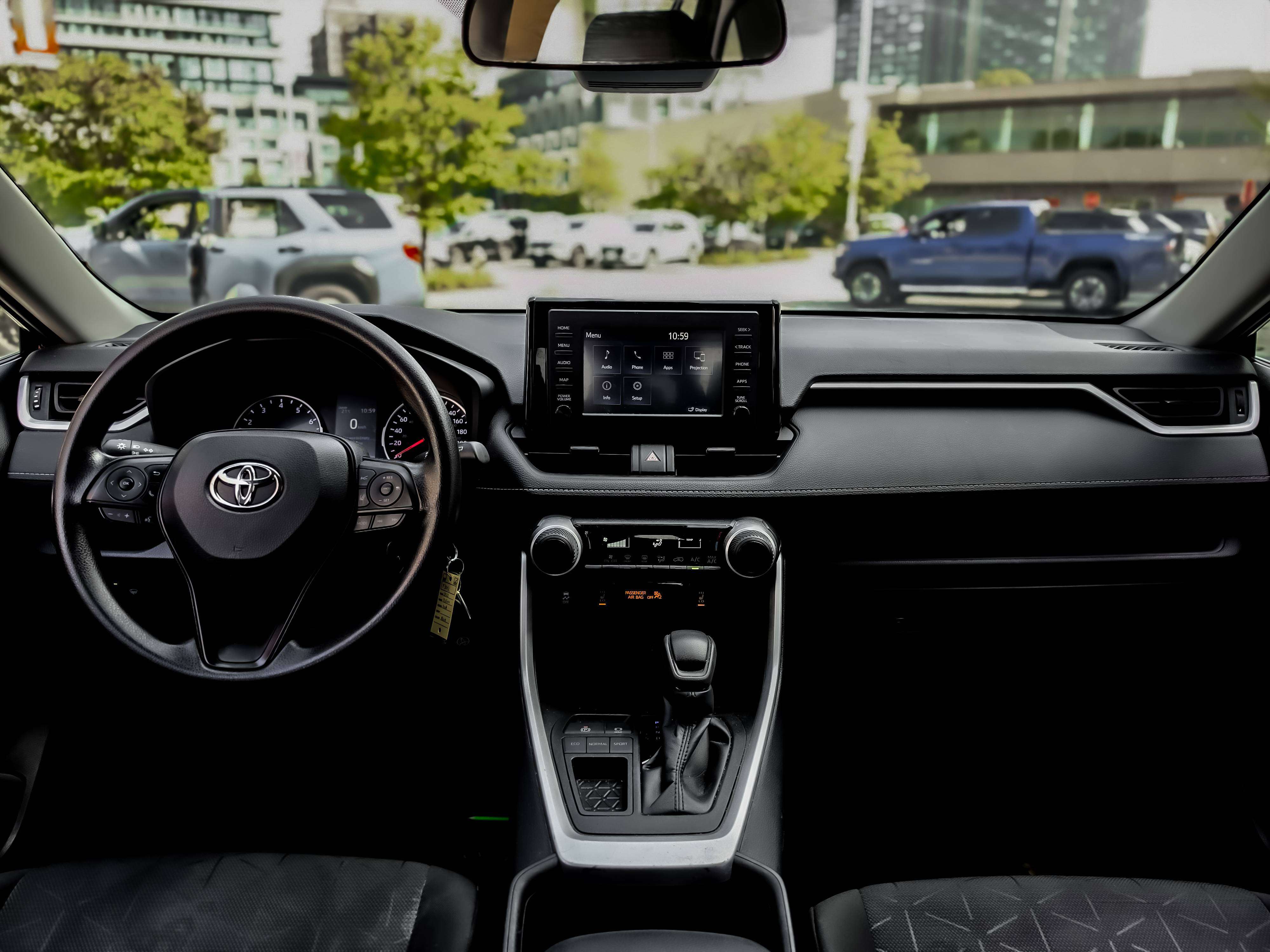 used 2022 Toyota RAV4 car, priced at $30,495