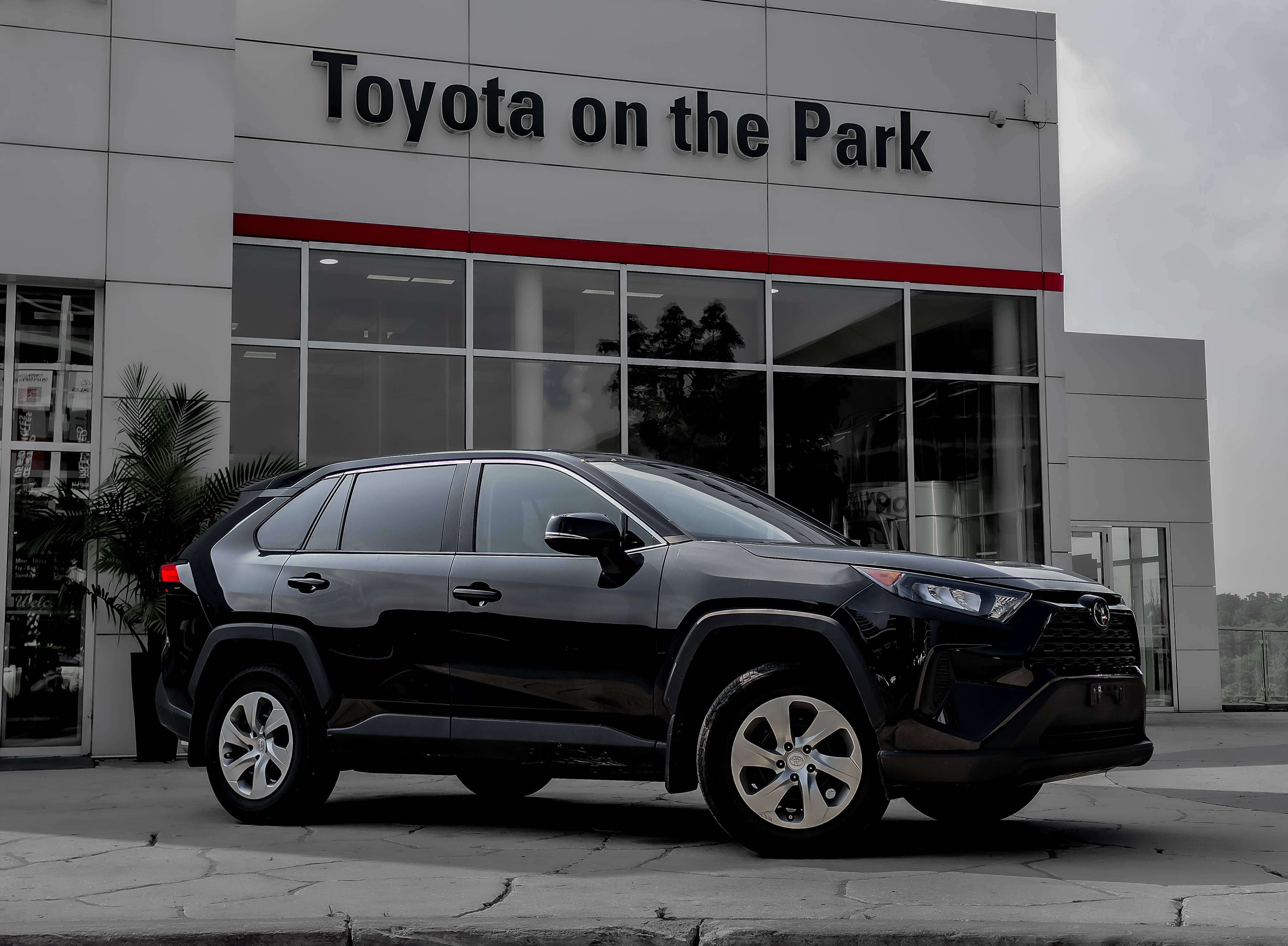 used 2022 Toyota RAV4 car, priced at $30,495