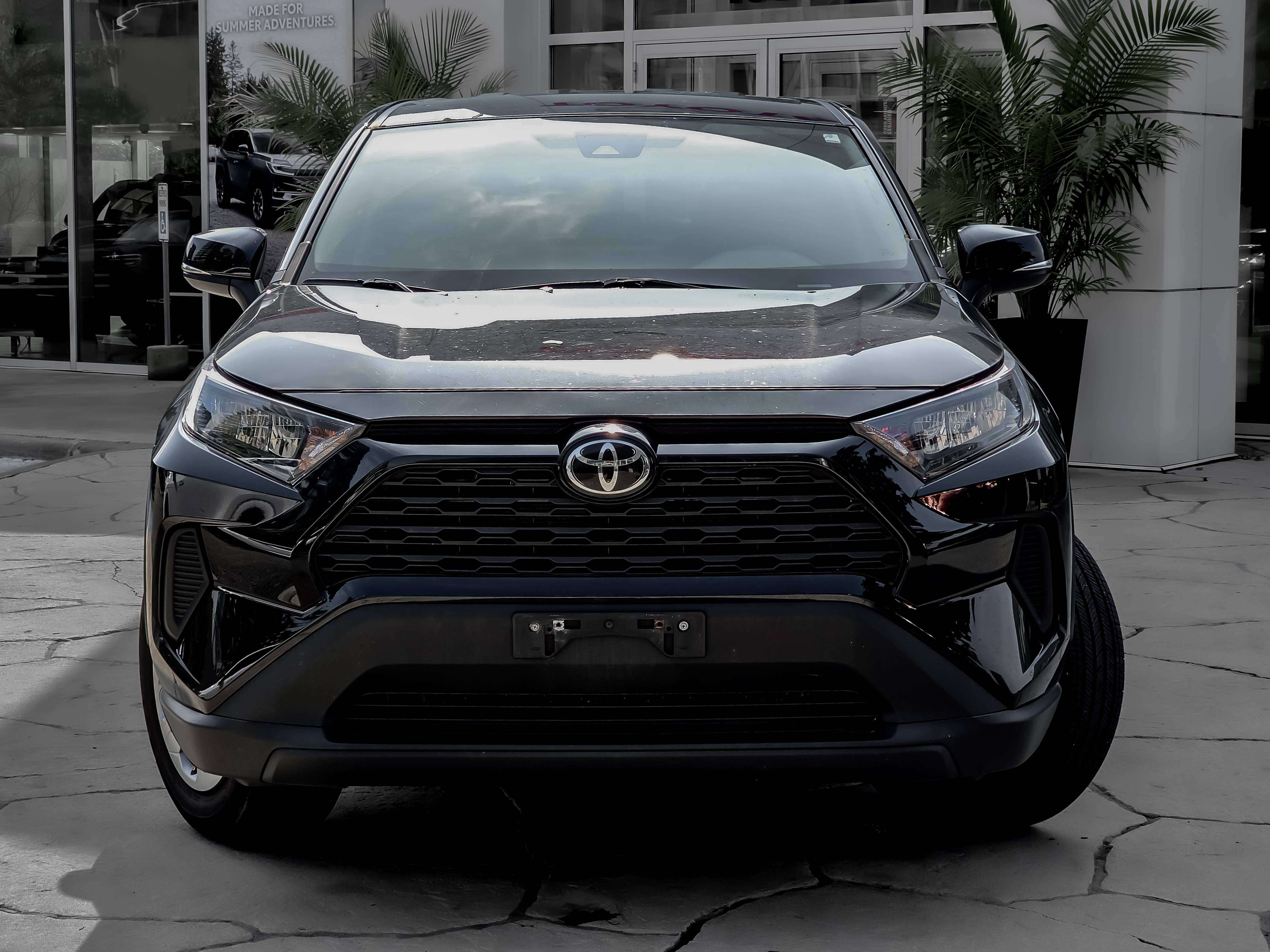 used 2022 Toyota RAV4 car, priced at $30,495