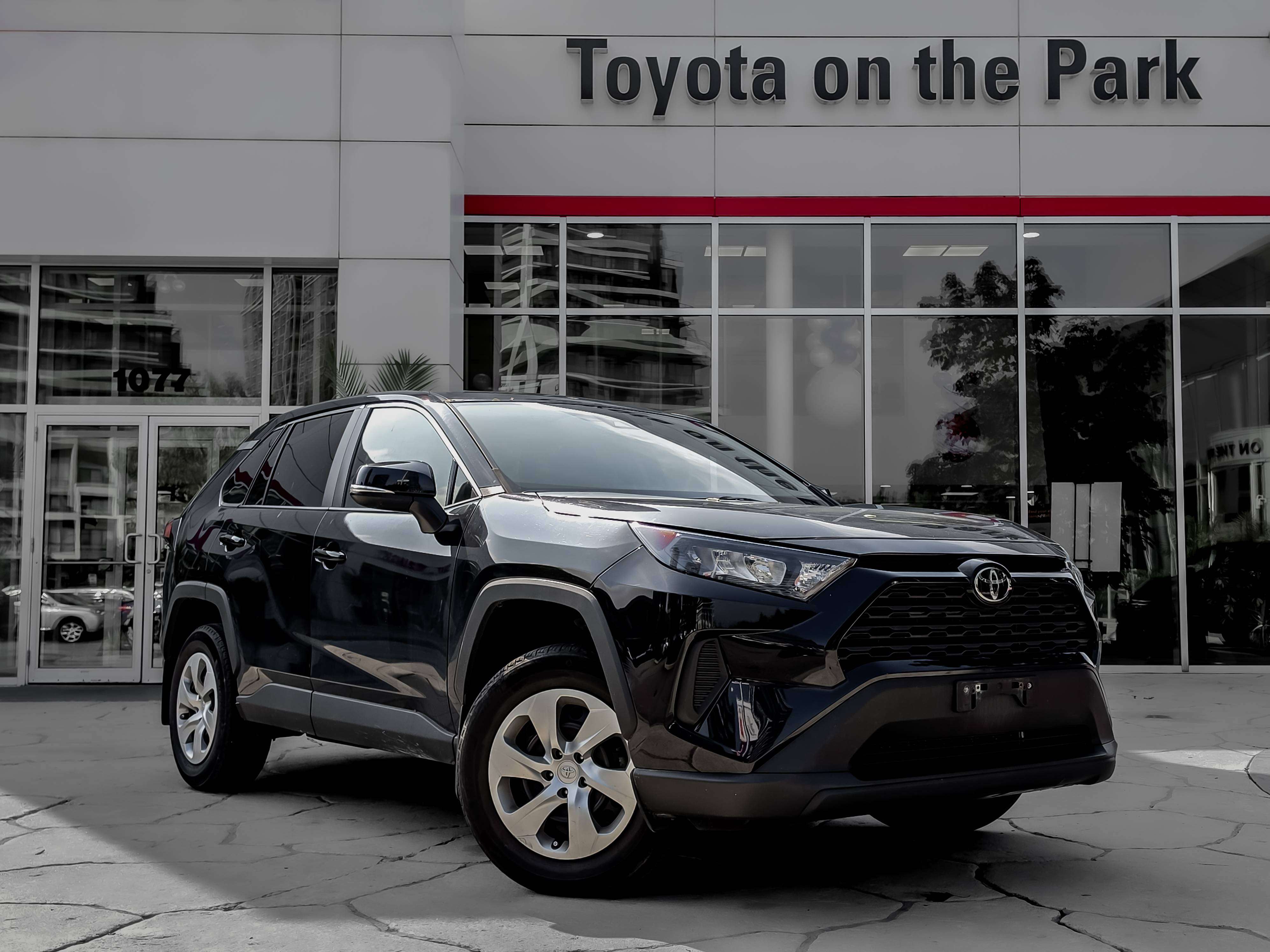 used 2022 Toyota RAV4 car, priced at $30,495