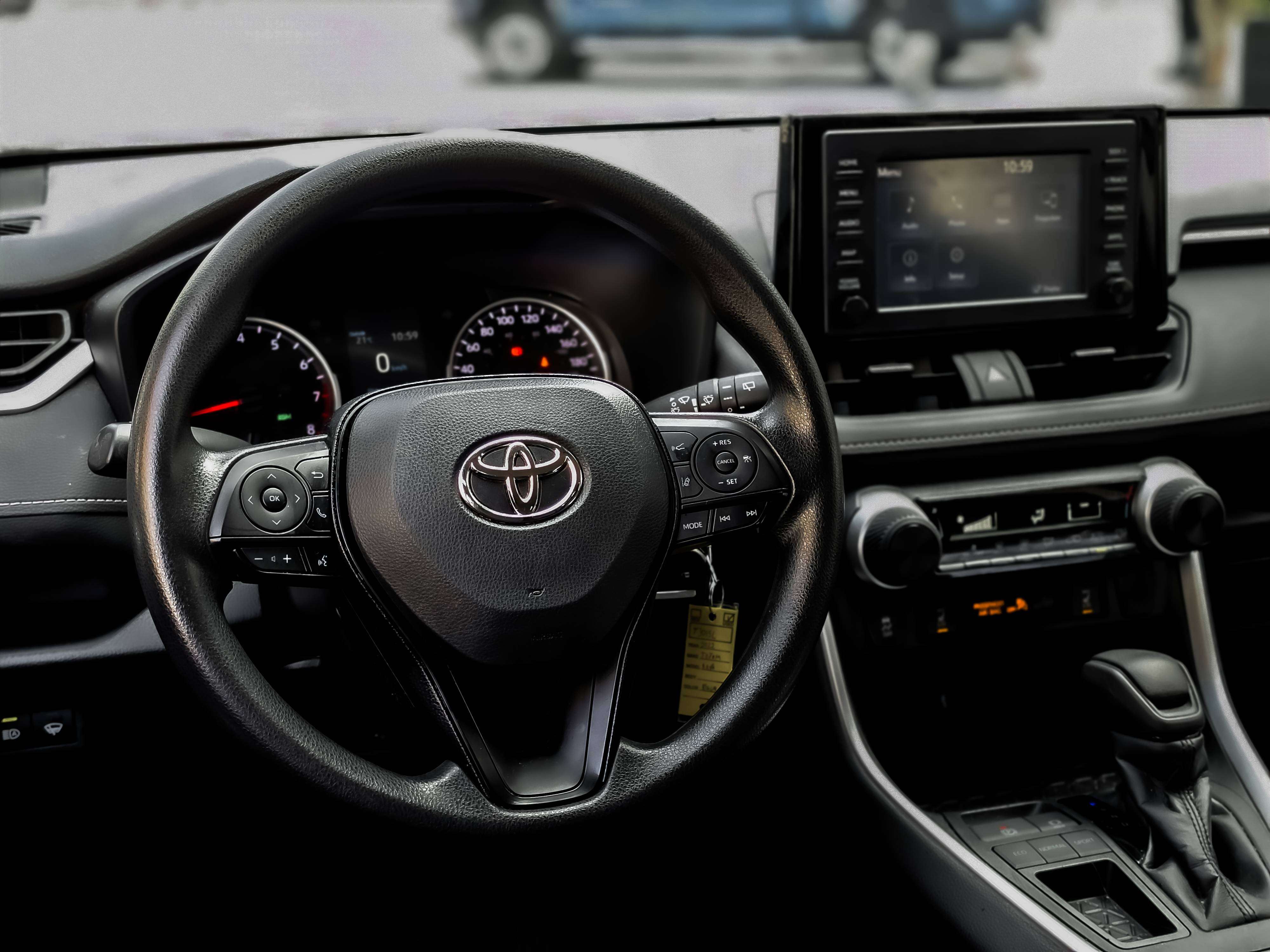 used 2022 Toyota RAV4 car, priced at $30,495