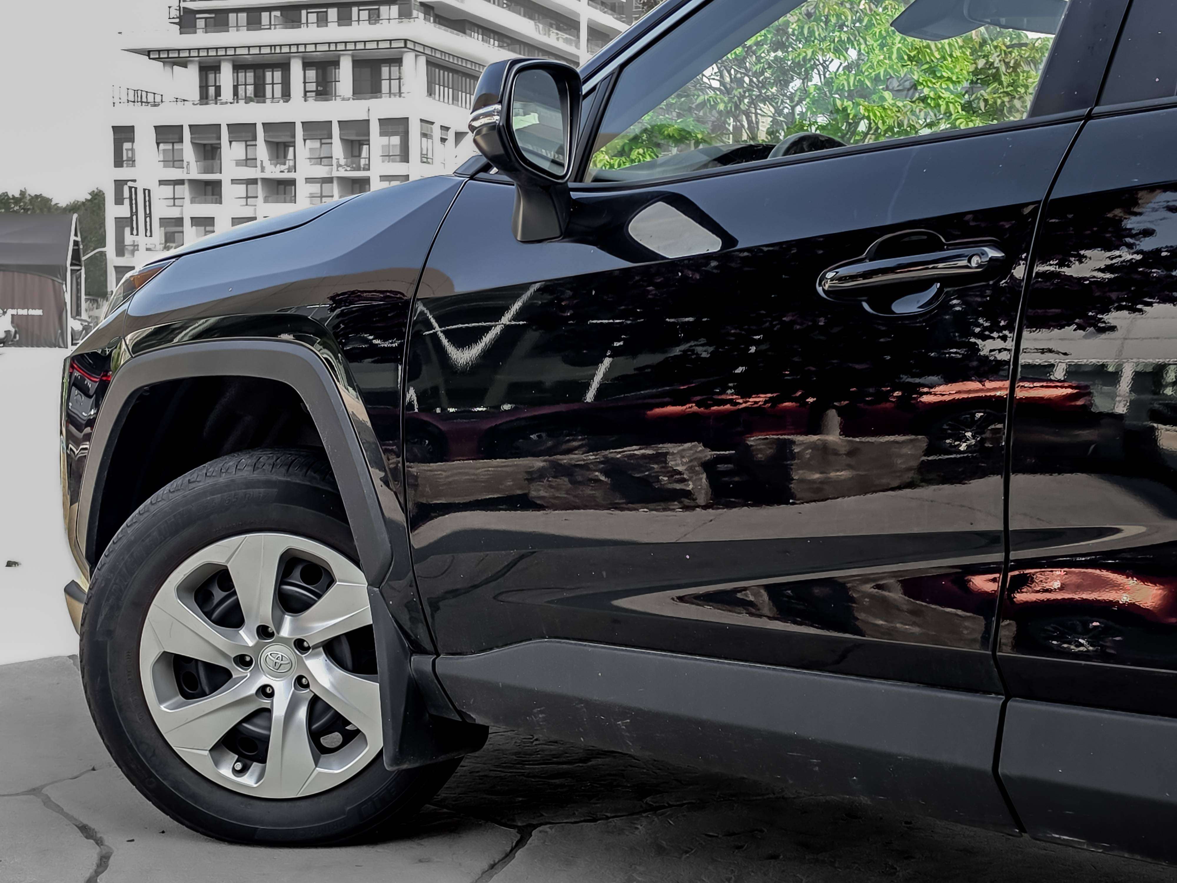 used 2022 Toyota RAV4 car, priced at $30,495