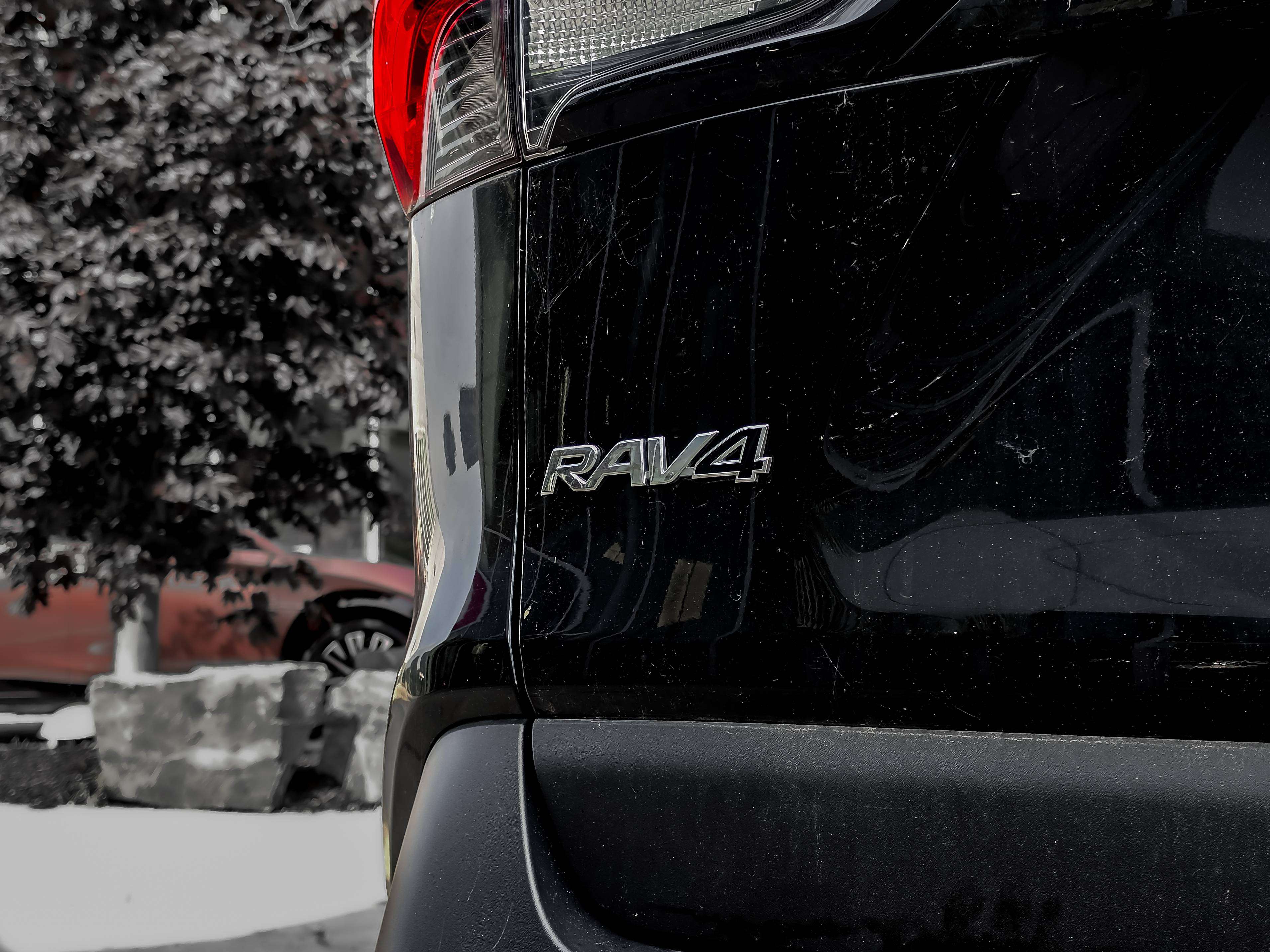 used 2022 Toyota RAV4 car, priced at $30,495