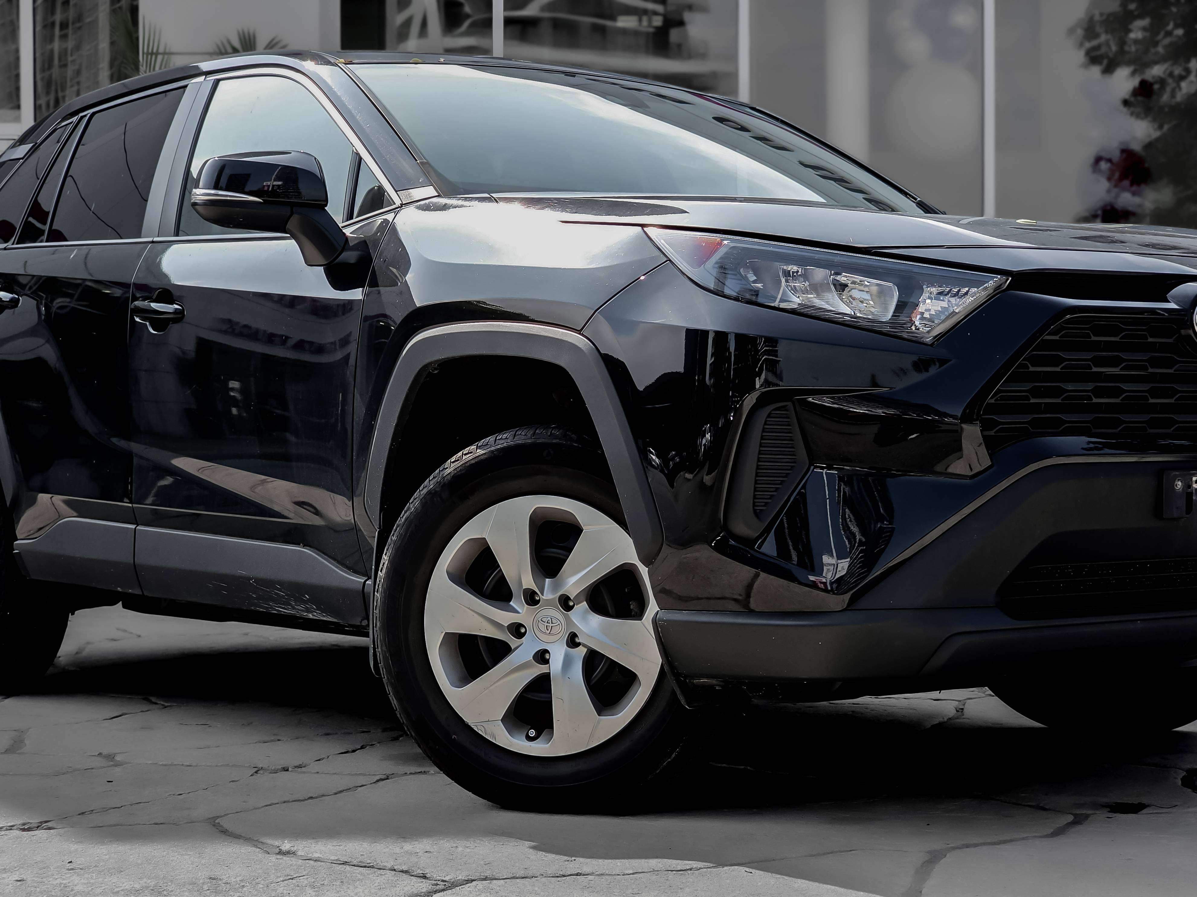 used 2022 Toyota RAV4 car, priced at $30,495