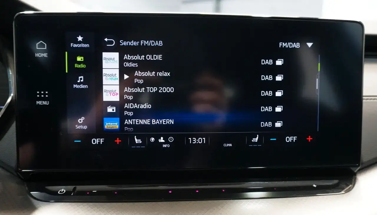 Skoda Octavia Lim. Ambition 1.5 TSI *LED*CARPLAY*DAB*, миниатюра 22
