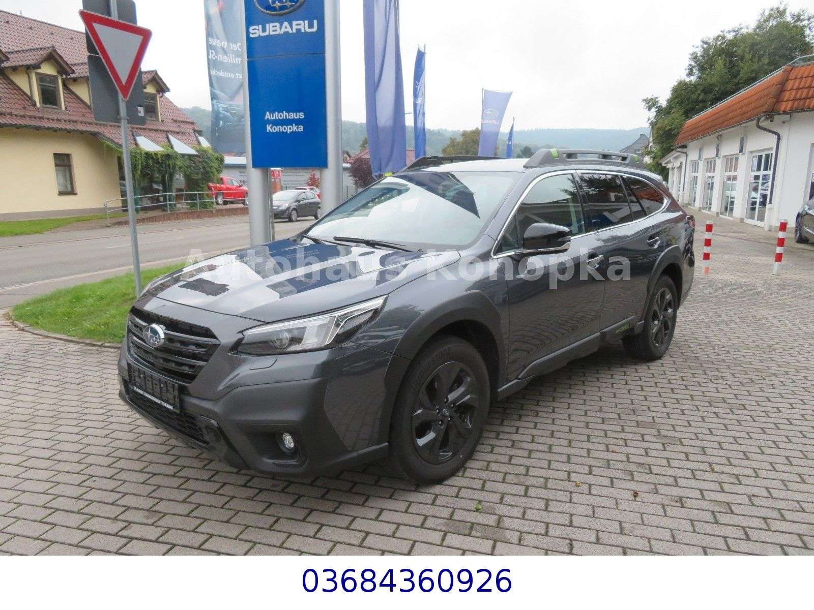 Second hand Subaru Outback 2.5
