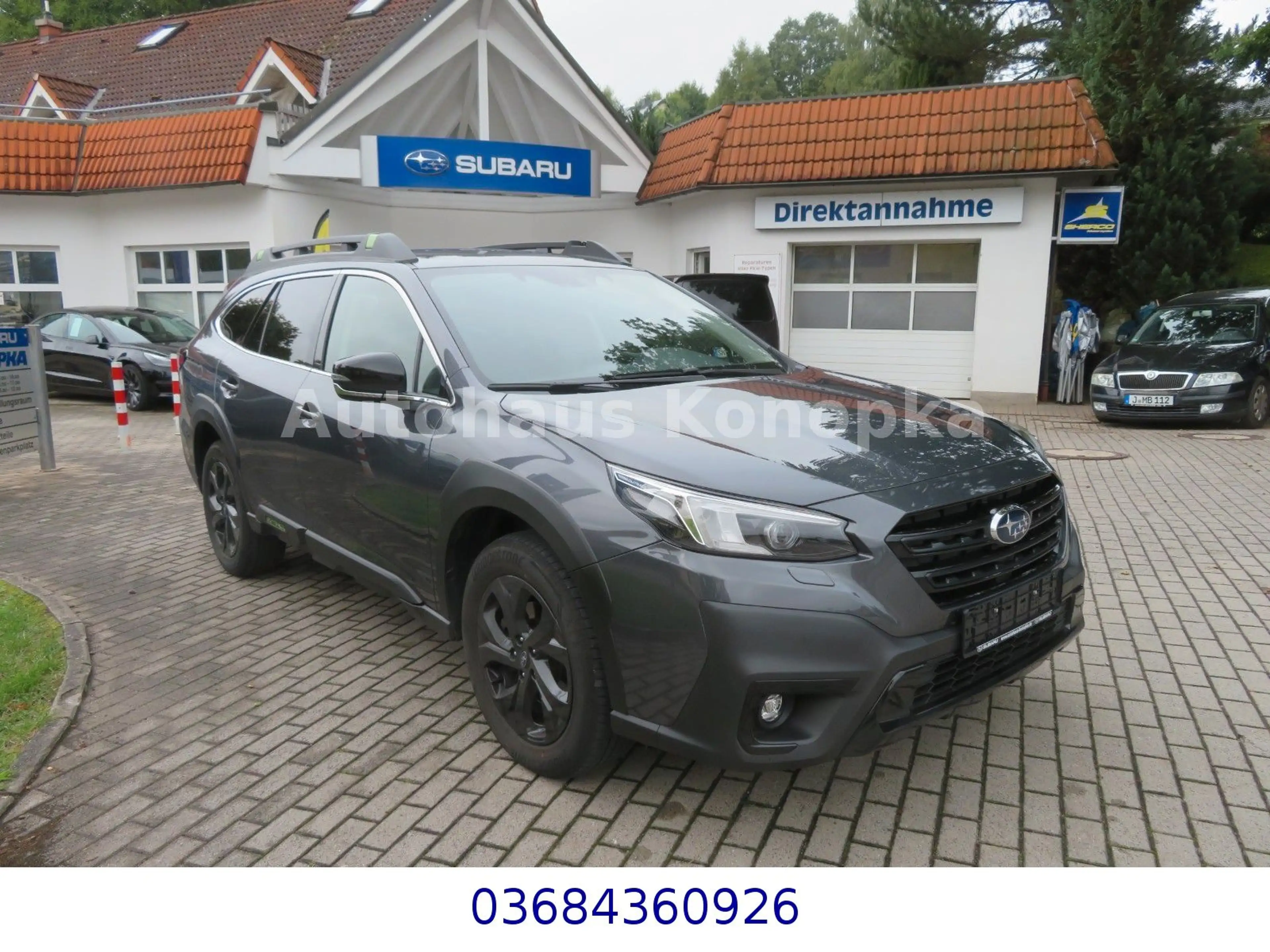 Subaru OUTBACK 2.5i Exclusive Cross nur noch 1 mal — photo 3