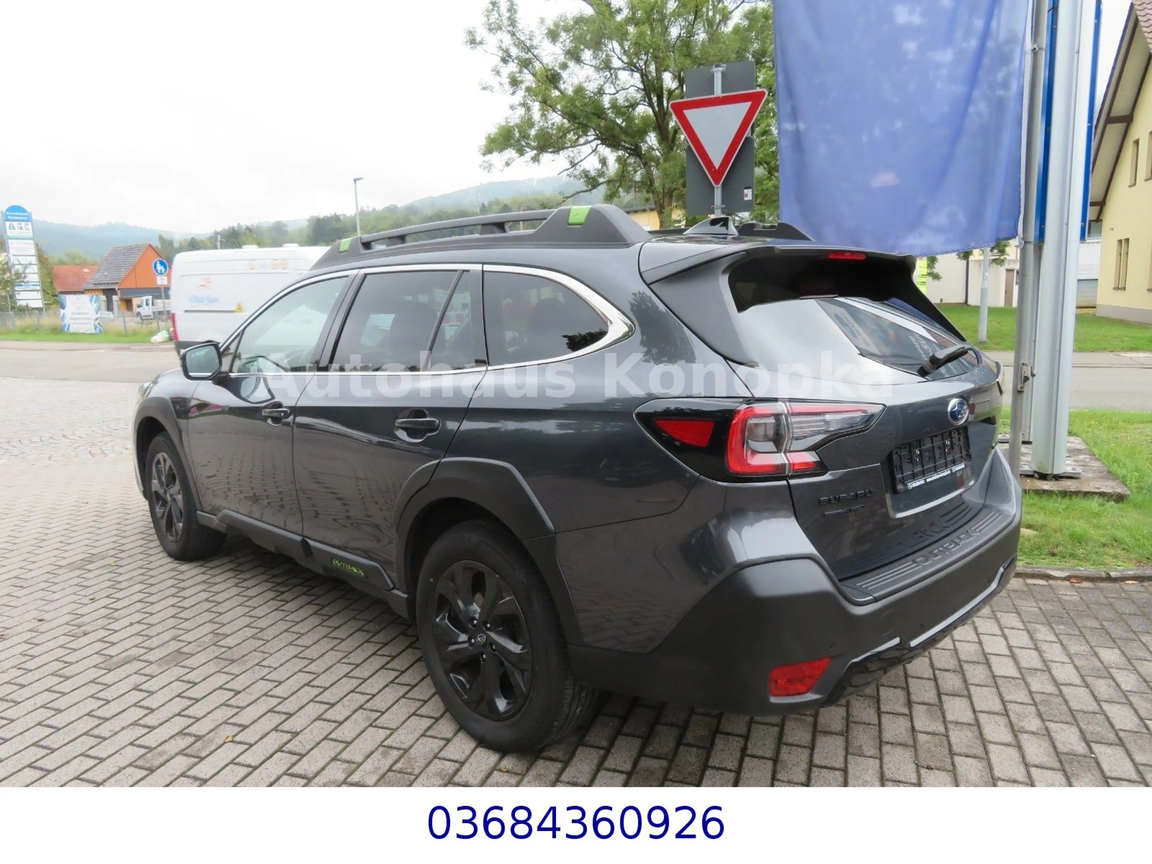 Subaru OUTBACK 2.5i Exclusive Cross nur noch 1 mal — photo 7