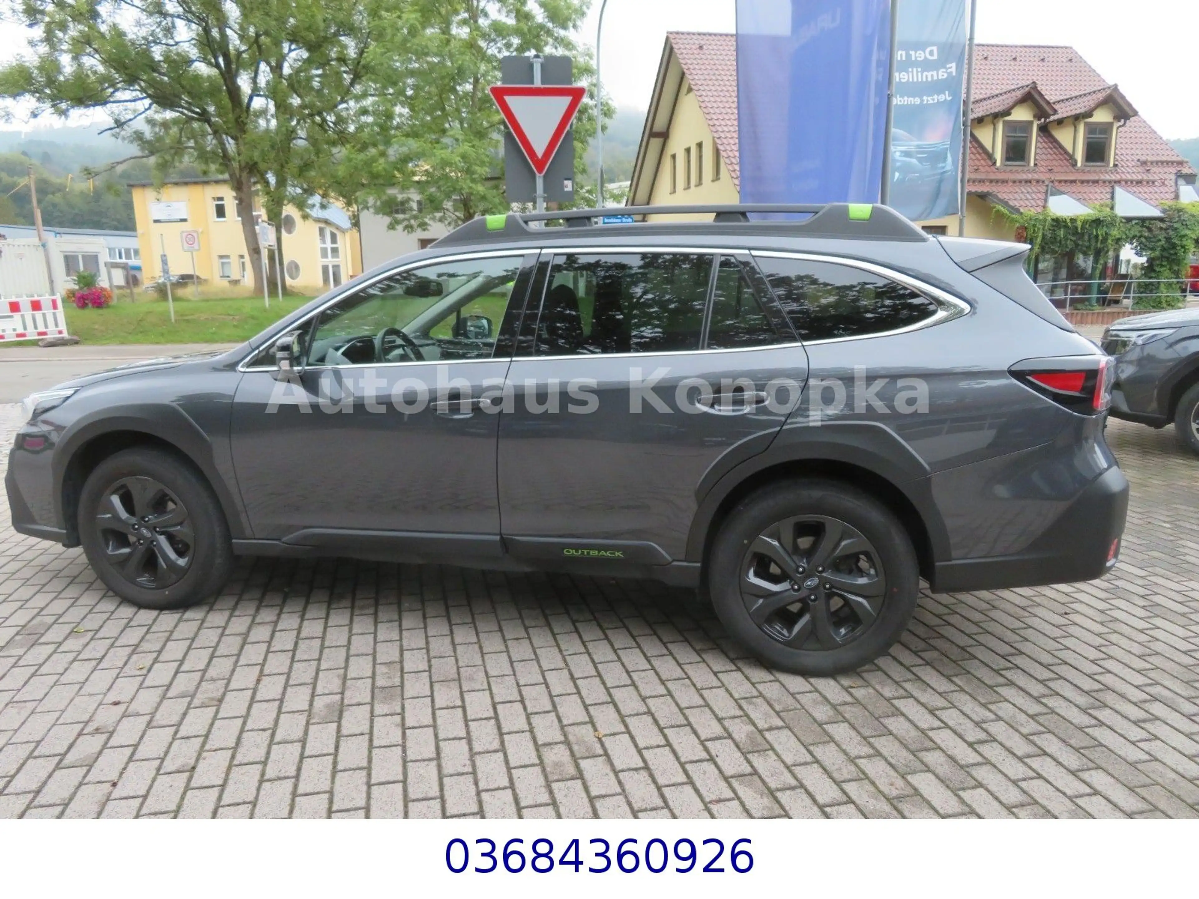 Subaru OUTBACK 2.5i Exclusive Cross nur noch 1 mal — photo 8