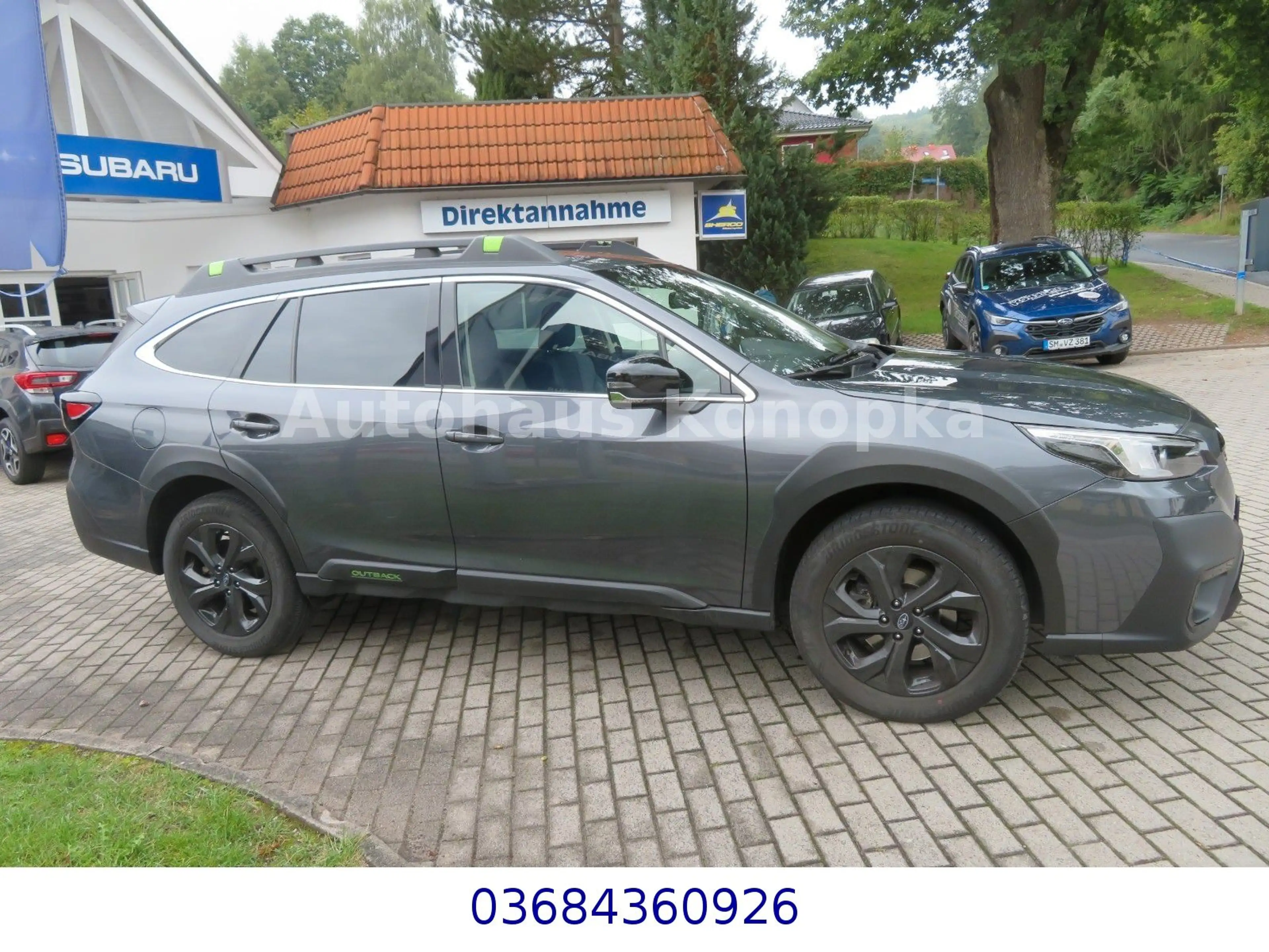 Subaru OUTBACK 2.5i Exclusive Cross nur noch 1 mal — photo 4