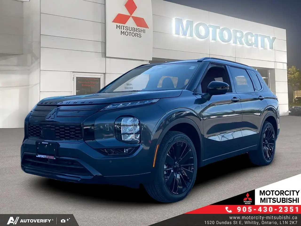 2026 Mitsubishi Outlander