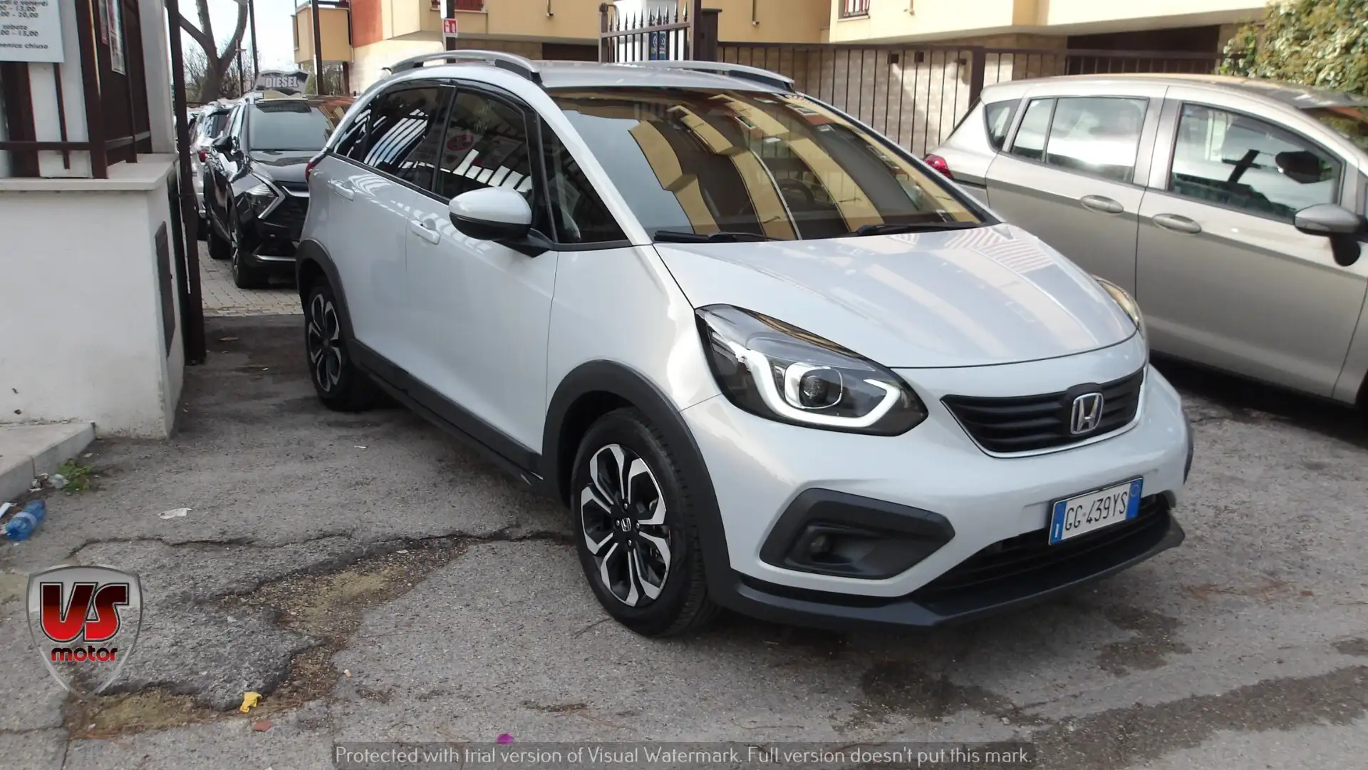 Honda Jazz Jazz 1.5 Hev Crosstar eCVT Executive Wit - 1