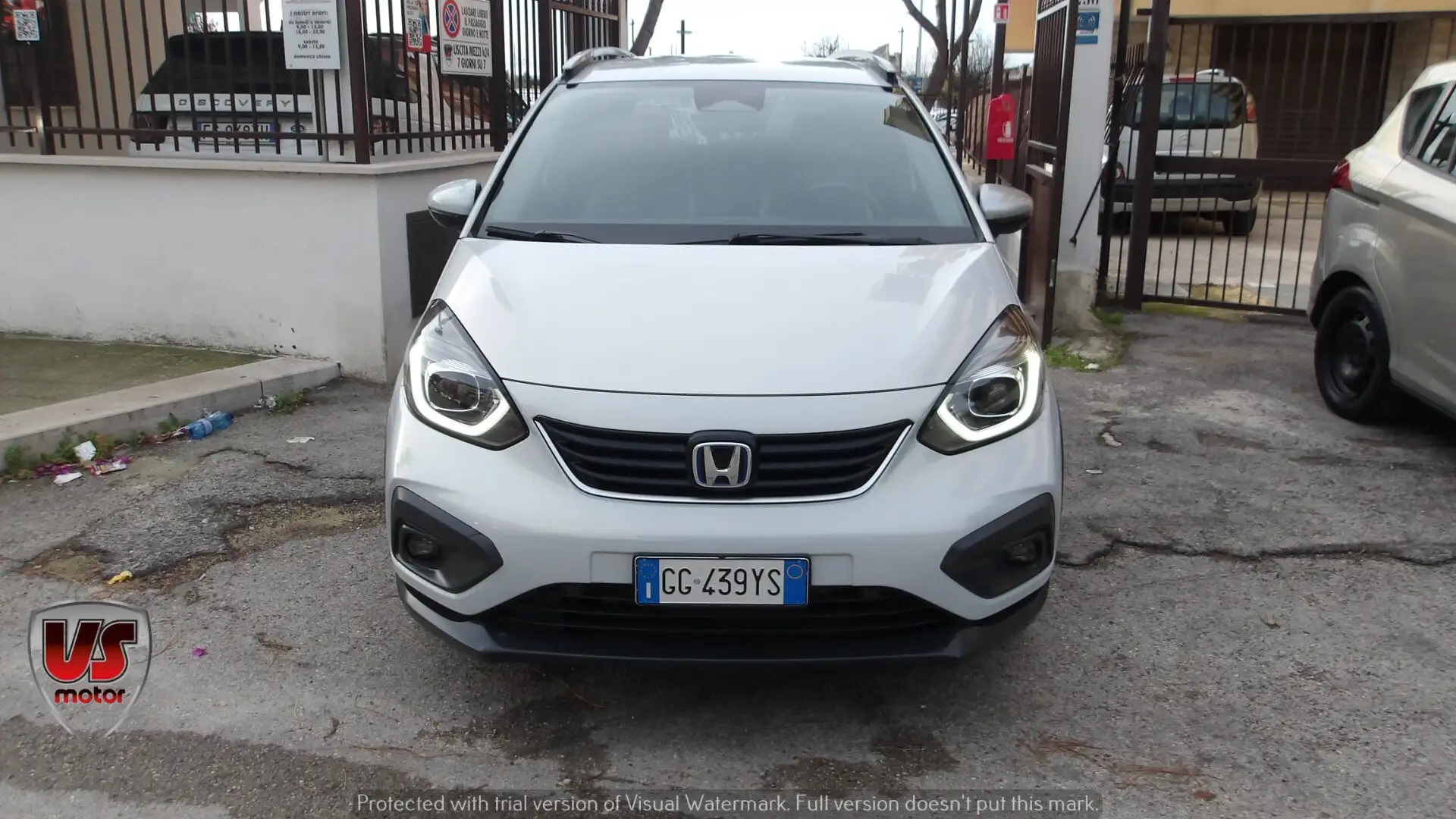 Honda Jazz Jazz 1.5 Hev Crosstar eCVT Executive Wit - 2