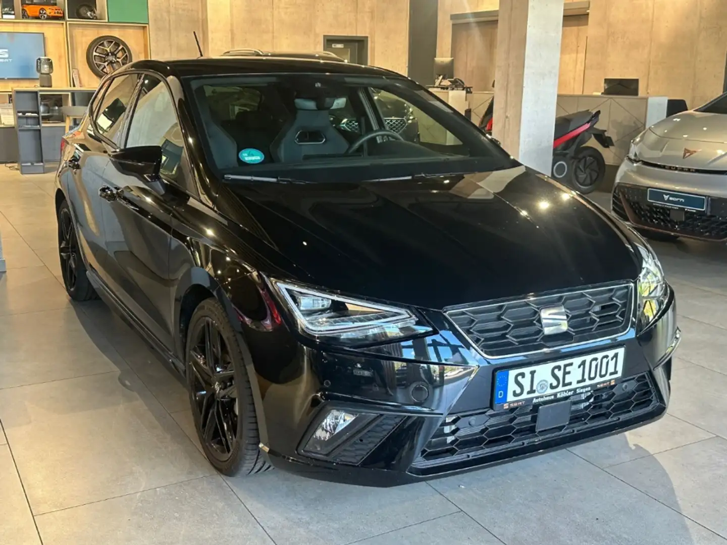 SEAT Ibiza FR Black Edition 1.0 TSI Digitales Cockpit LED App Schwarz - 2