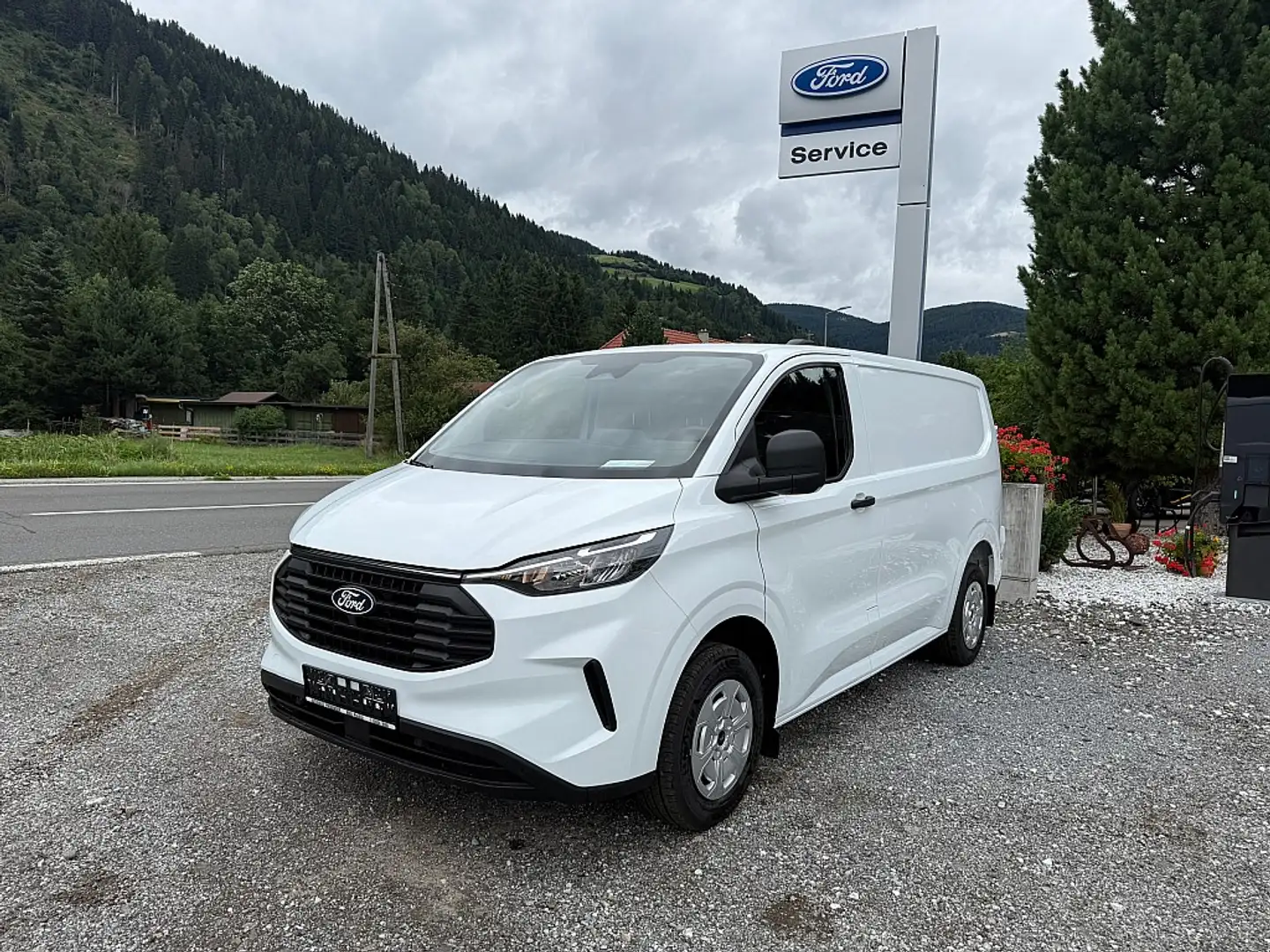 Ford Transit Custom Kasten 2,0 EcoBlue L1H1 320 Trend - 1