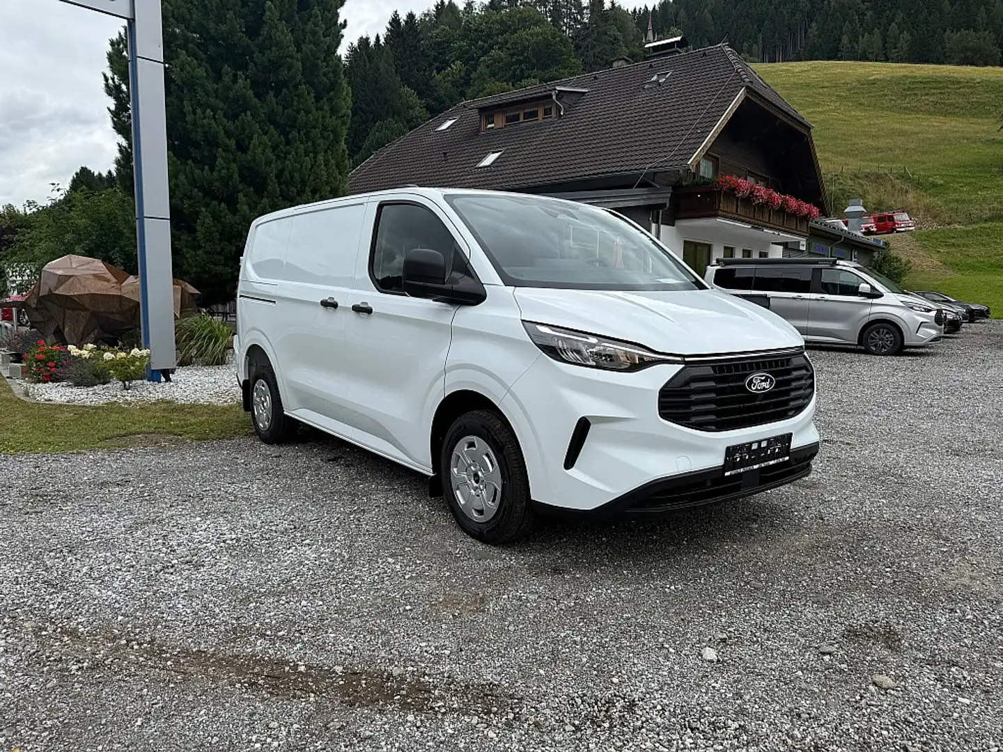 Ford Transit Custom Kasten 2,0 EcoBlue L1H1 320 Trend - 2