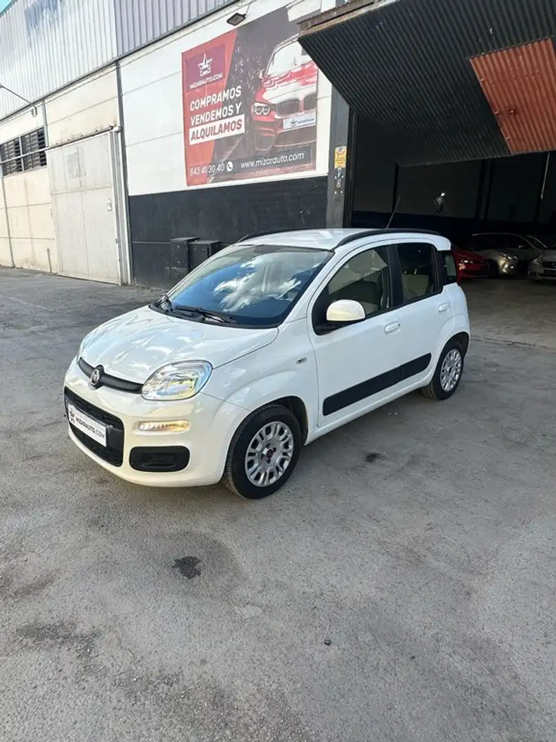 Fiat Panda 1.2 Pop 51kW (69CV) EU6 Blanco - 1