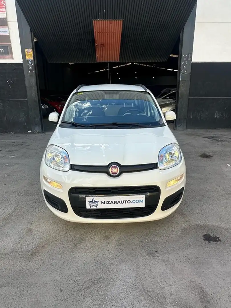 Fiat Panda 1.2 Pop 51kW (69CV) EU6 Blanco - 2