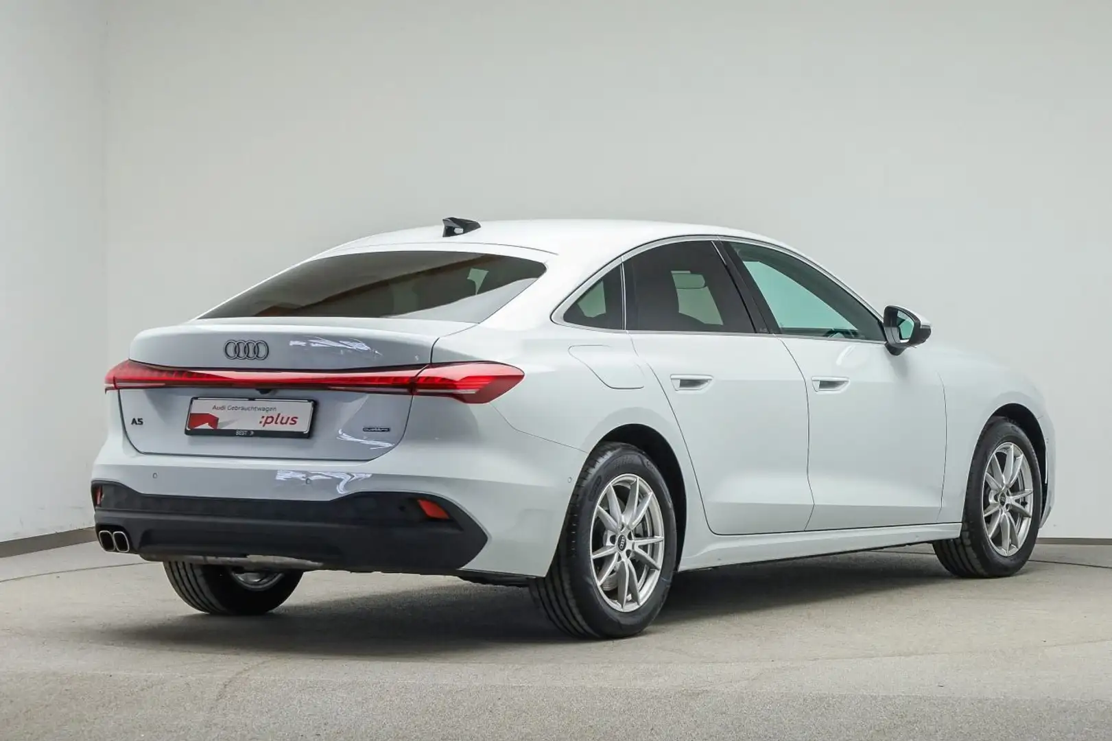 Audi A5 TDI quattro*MATRIX*AHK*LEDER*NAVI*P Weiß - 2