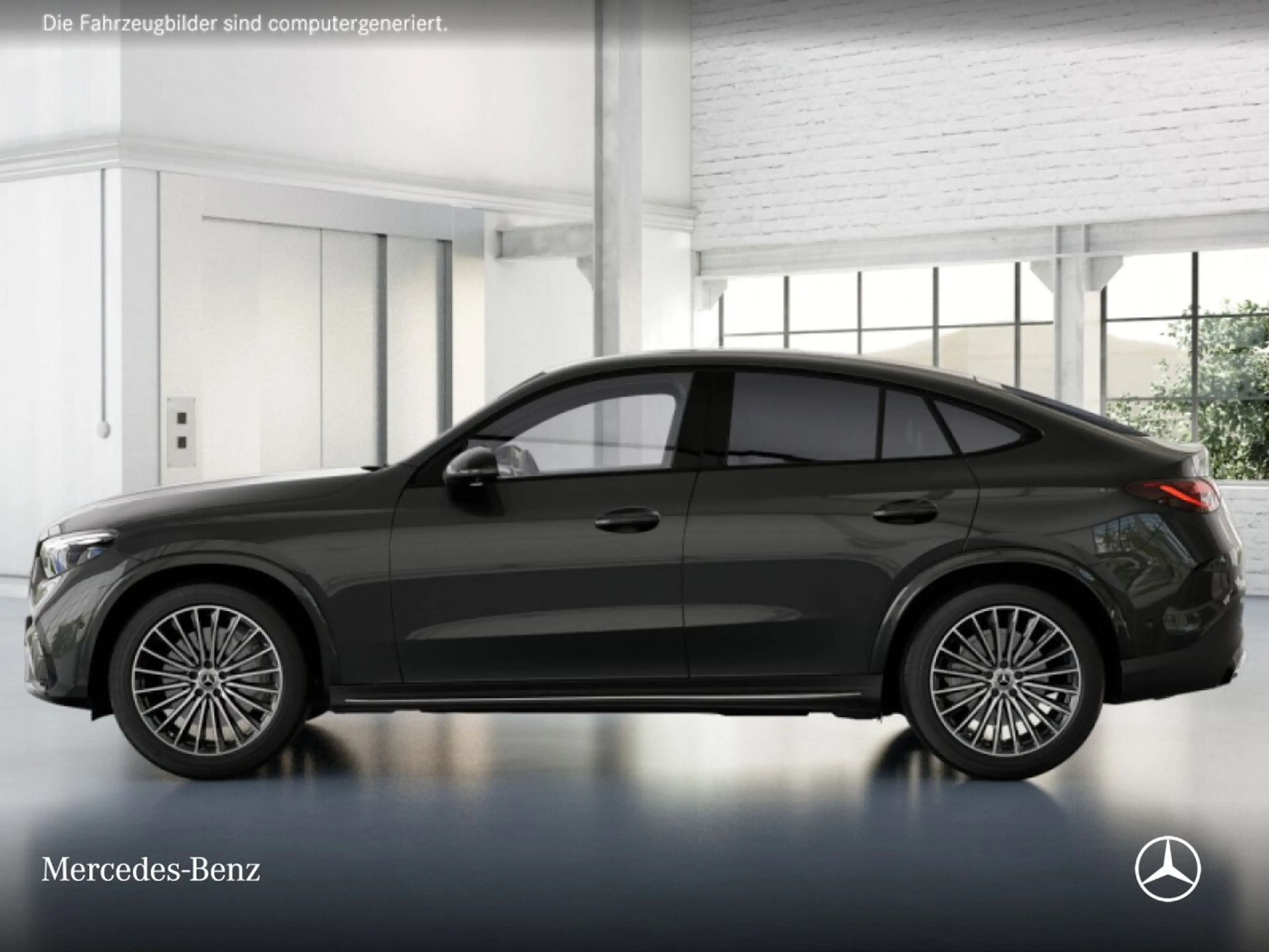 Mercedes-Benz GLC 200 4M AMG+NIGHT+360+TOTW+KEYLESS+9G — photo 5