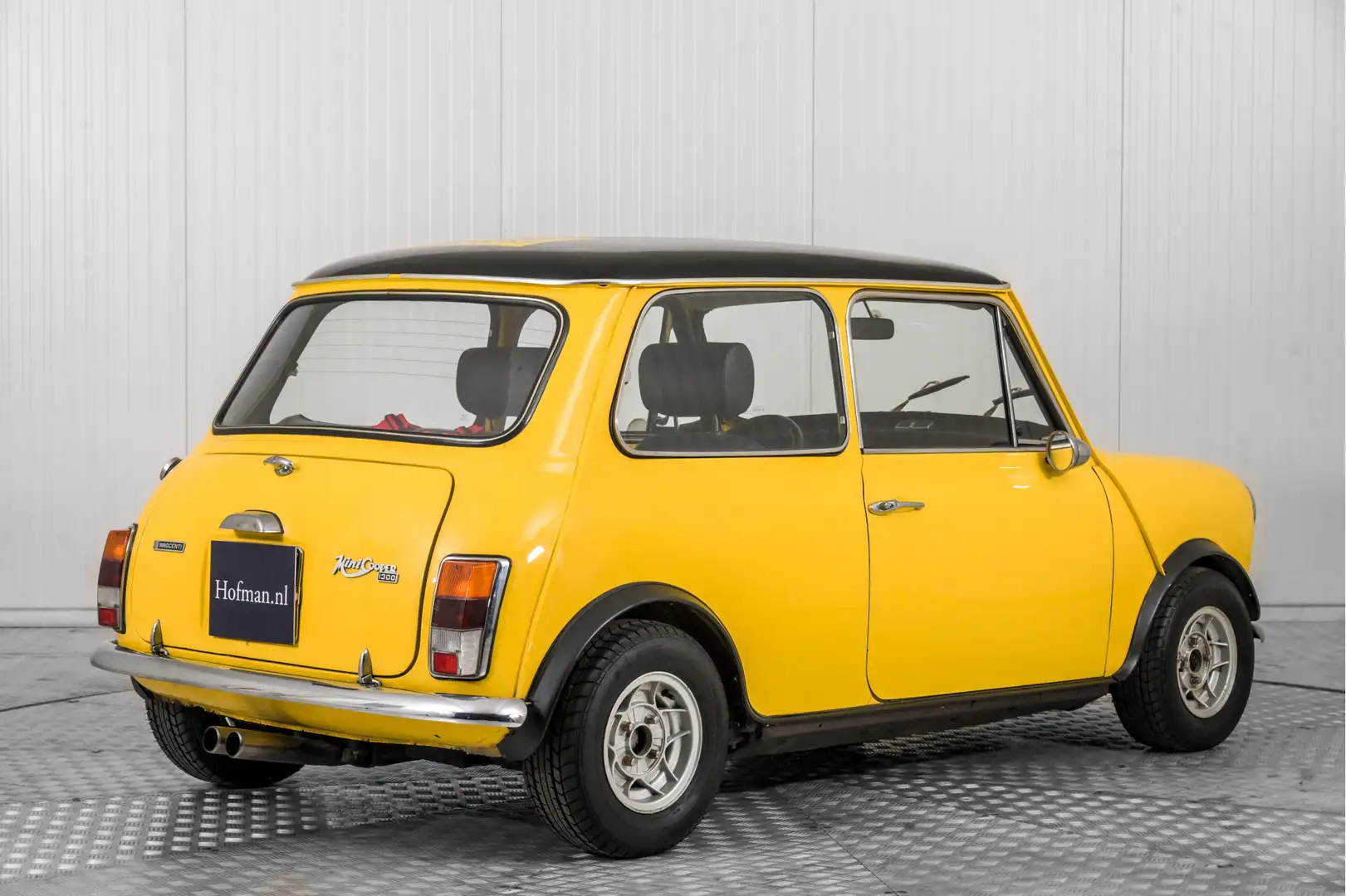 MINI Cooper Innocenti Mini 1300 Жовтий - 2