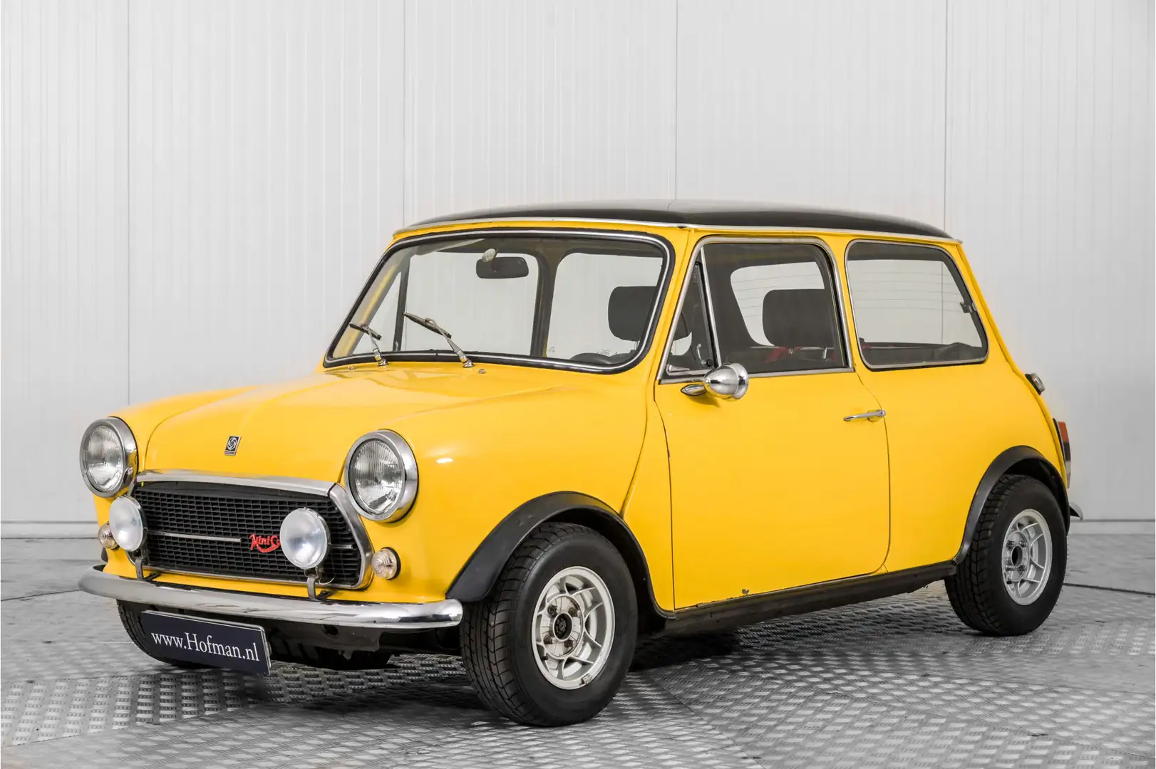 MINI Cooper Innocenti Mini 1300 Жовтий - 1
