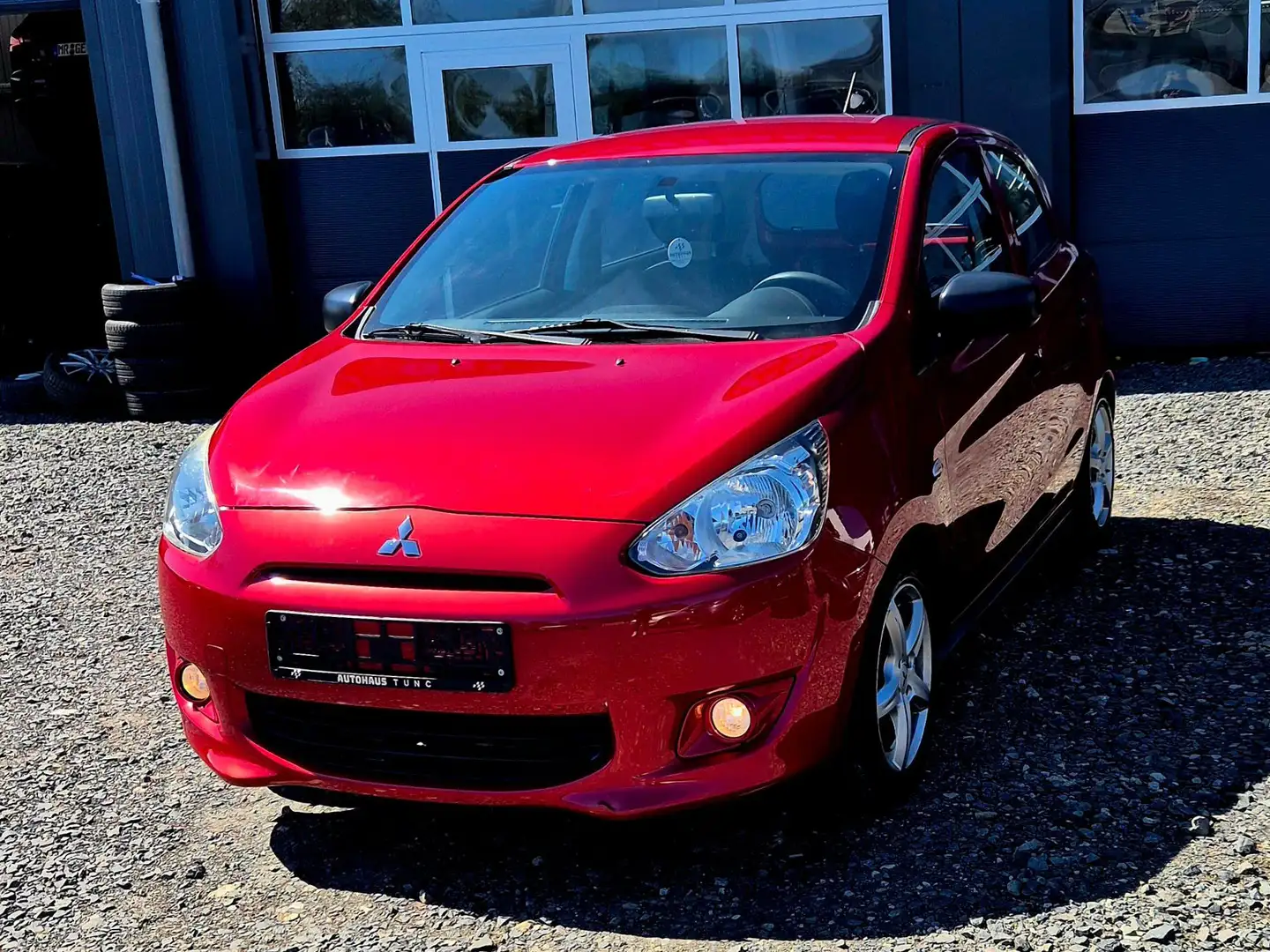 Mitsubishi Space Star Diamant Edition, 8-fach, Klimaanlage, USB, Isofix Rood - 1
