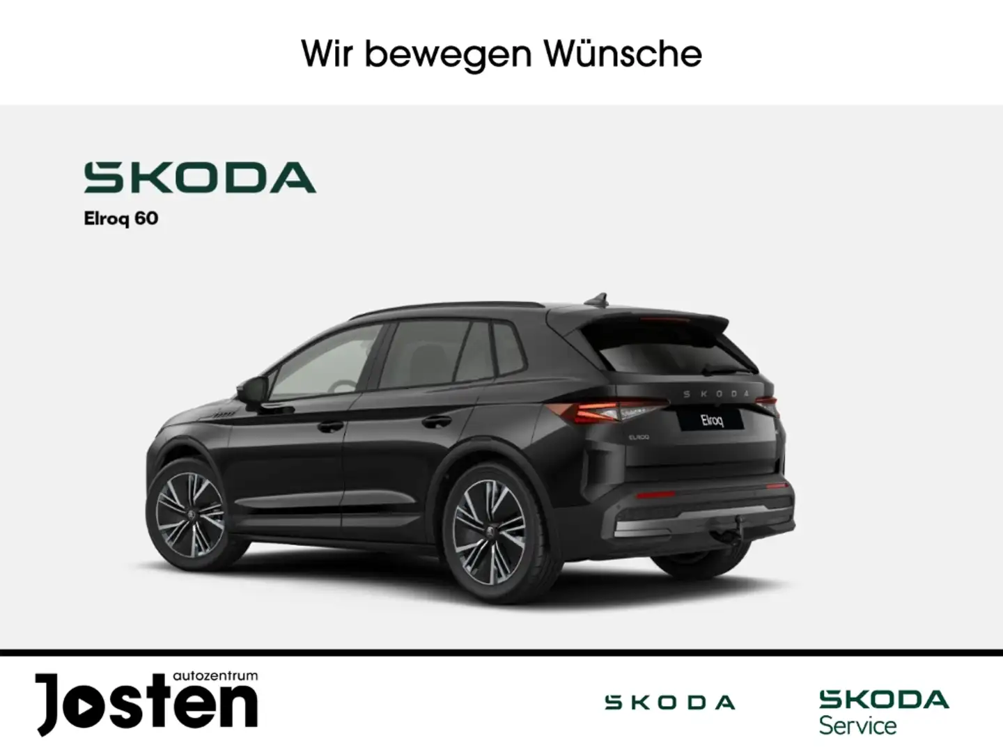Skoda Elroq 60 Loft Clever LED Digital Cockpit AHK 20''-LM Noir - 2