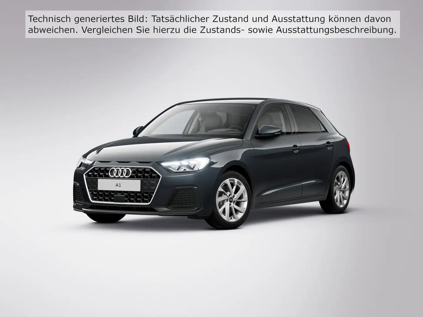 Audi A1 Advanced 30 TFSI 6-G. VIRTUAL LED P Grau - 2