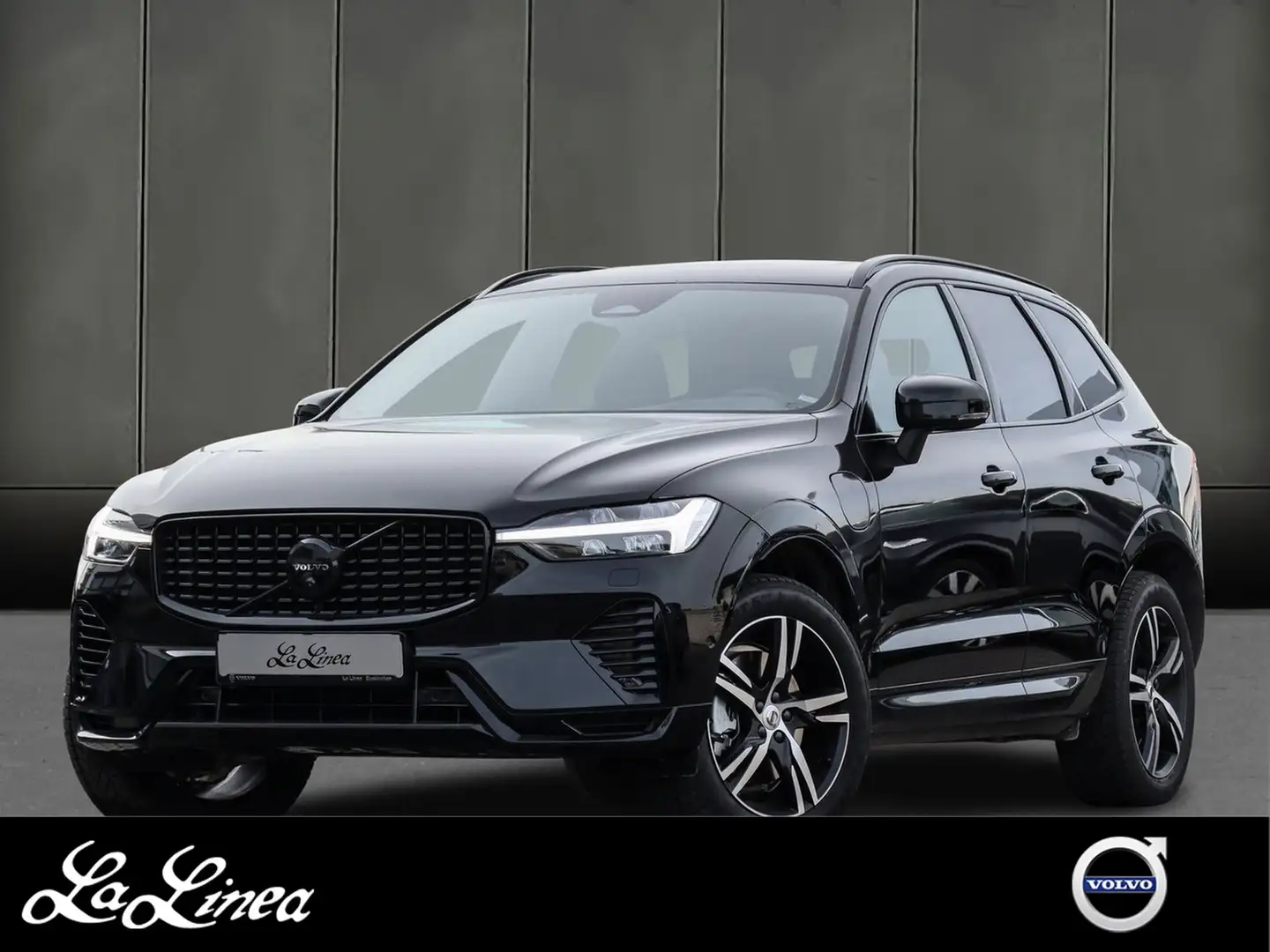 Volvo XC60 T6 Recharge Plug-In Hybrid AWD Plus Black Edition Zwart - 1