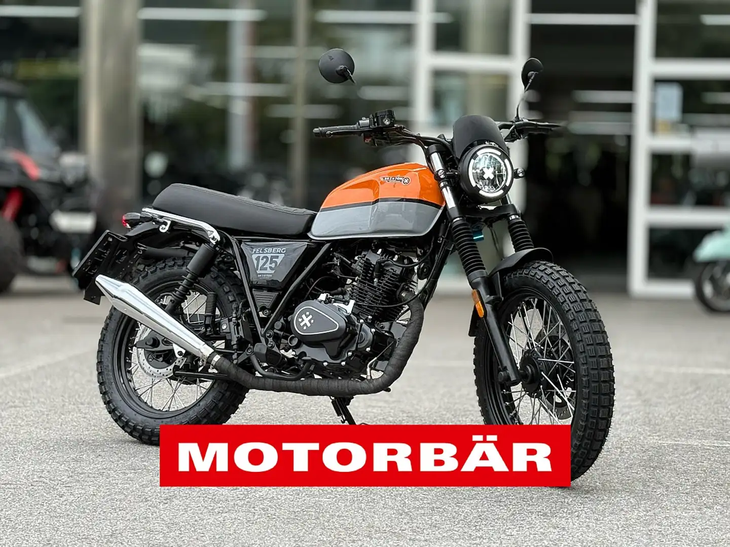 Brixton Felsberg 125 Felsberg 125 ABS - 1