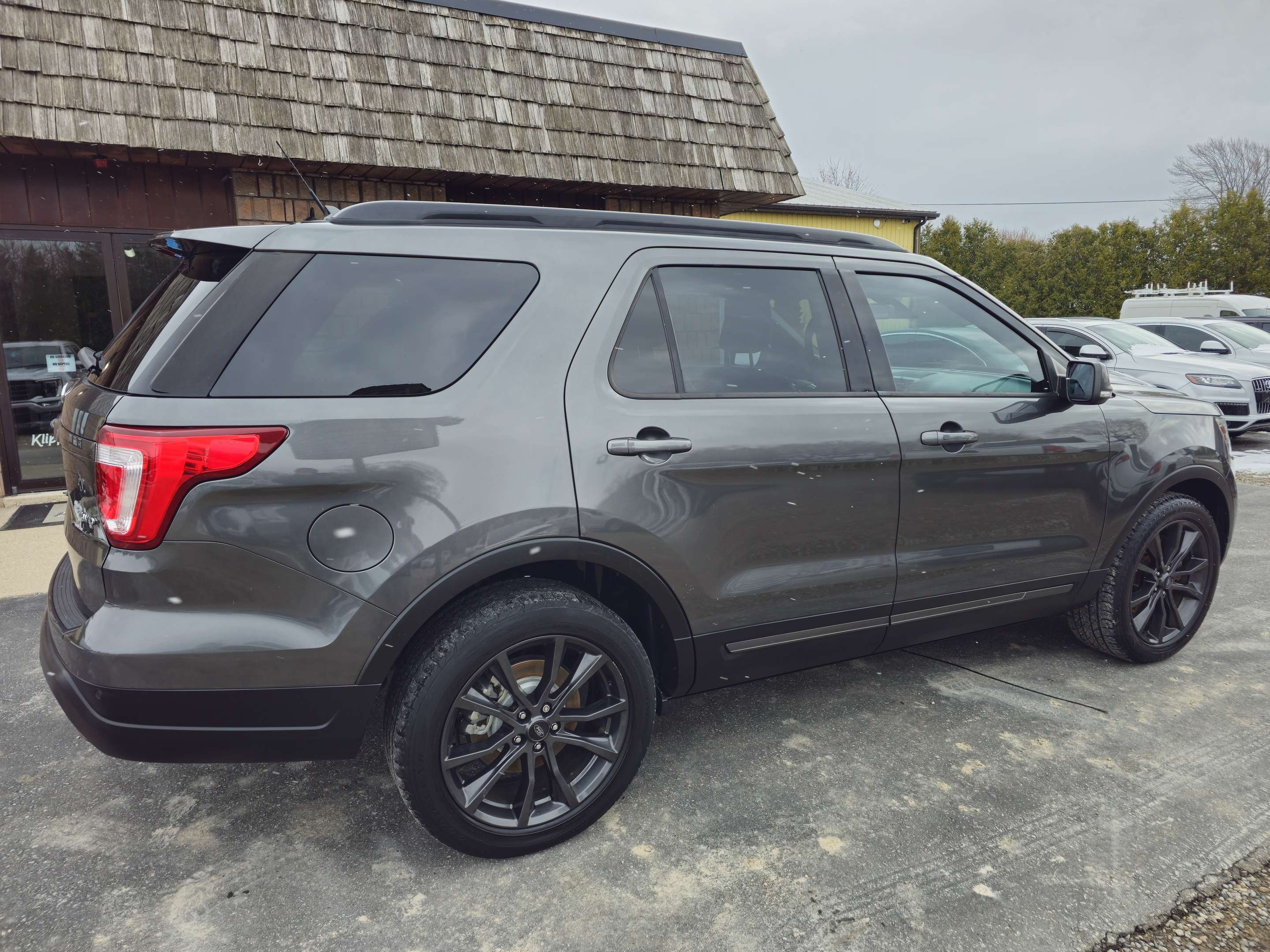 2018 Ford Explorer