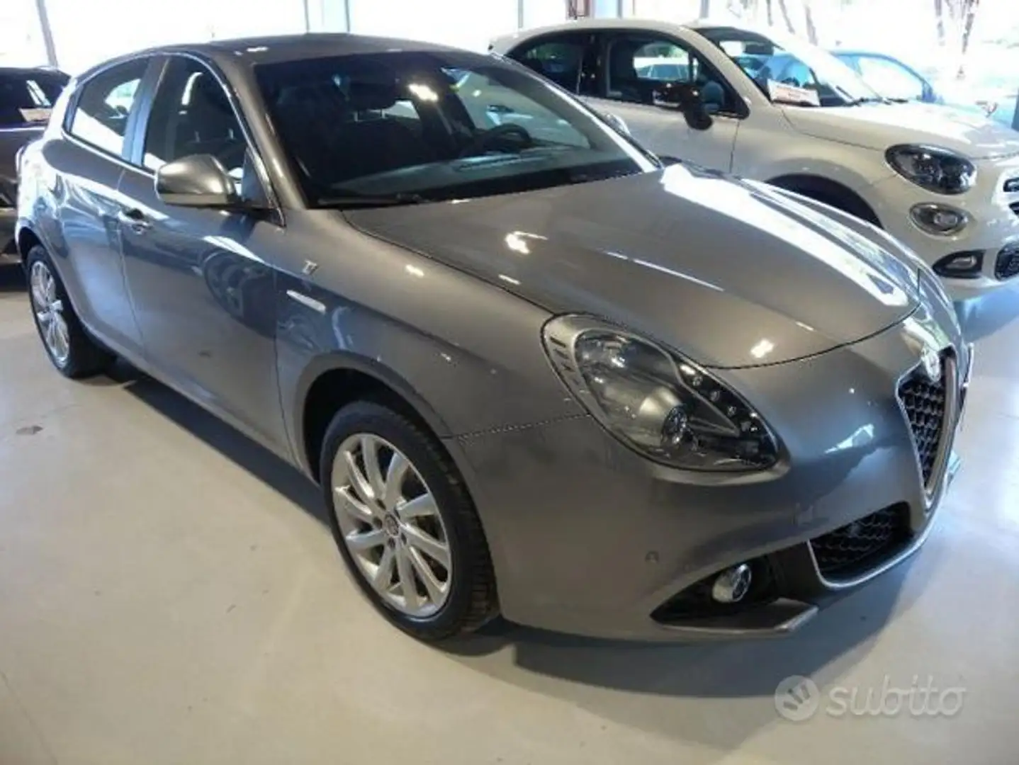 Alfa Romeo Giulietta 1.4 Turbo 120 CV Ti Grigio - 2