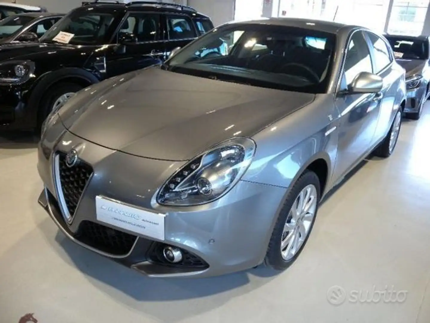 Alfa Romeo Giulietta 1.4 Turbo 120 CV Ti Grigio - 1