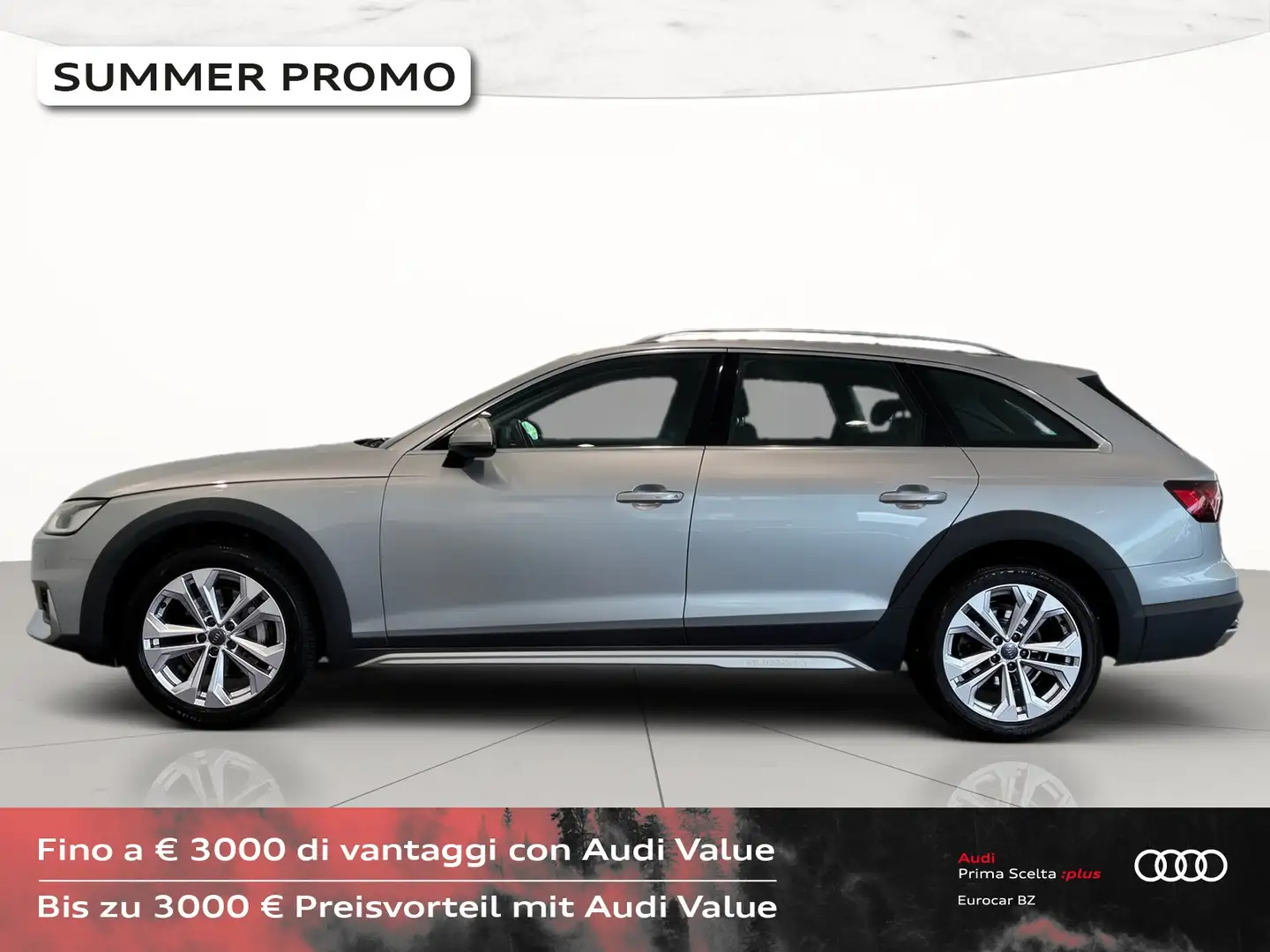 Audi A4 allroad allroad 40 2.0 tdi quattro 190cv s tronic Srebrny - 2