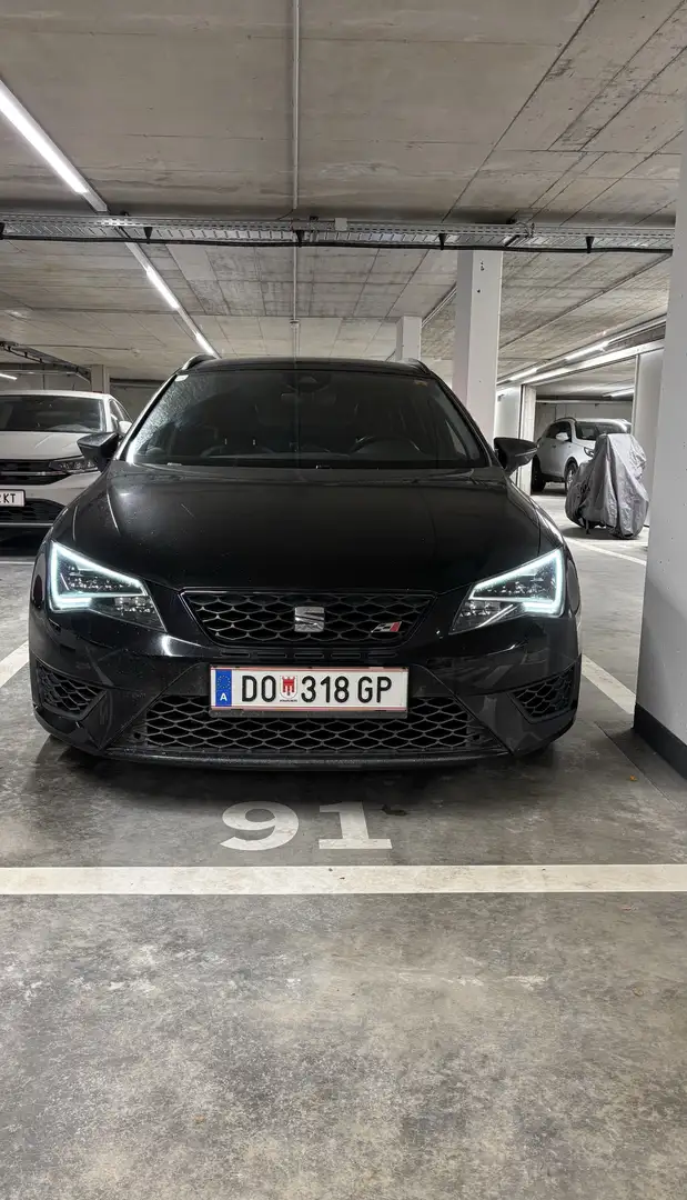 SEAT Leon ST Cupra 2,0 TSI Finanzierung Möglich! Schwarz - 1