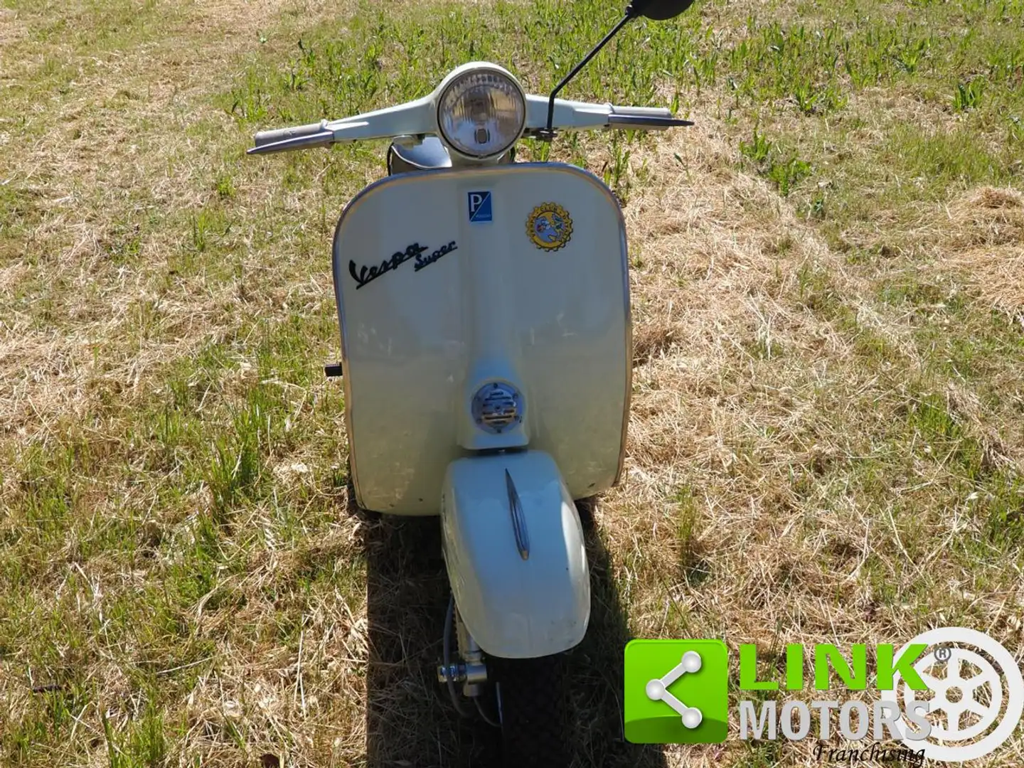 Vespa S 125 SUPER ANNO 1966 Bianco - 2