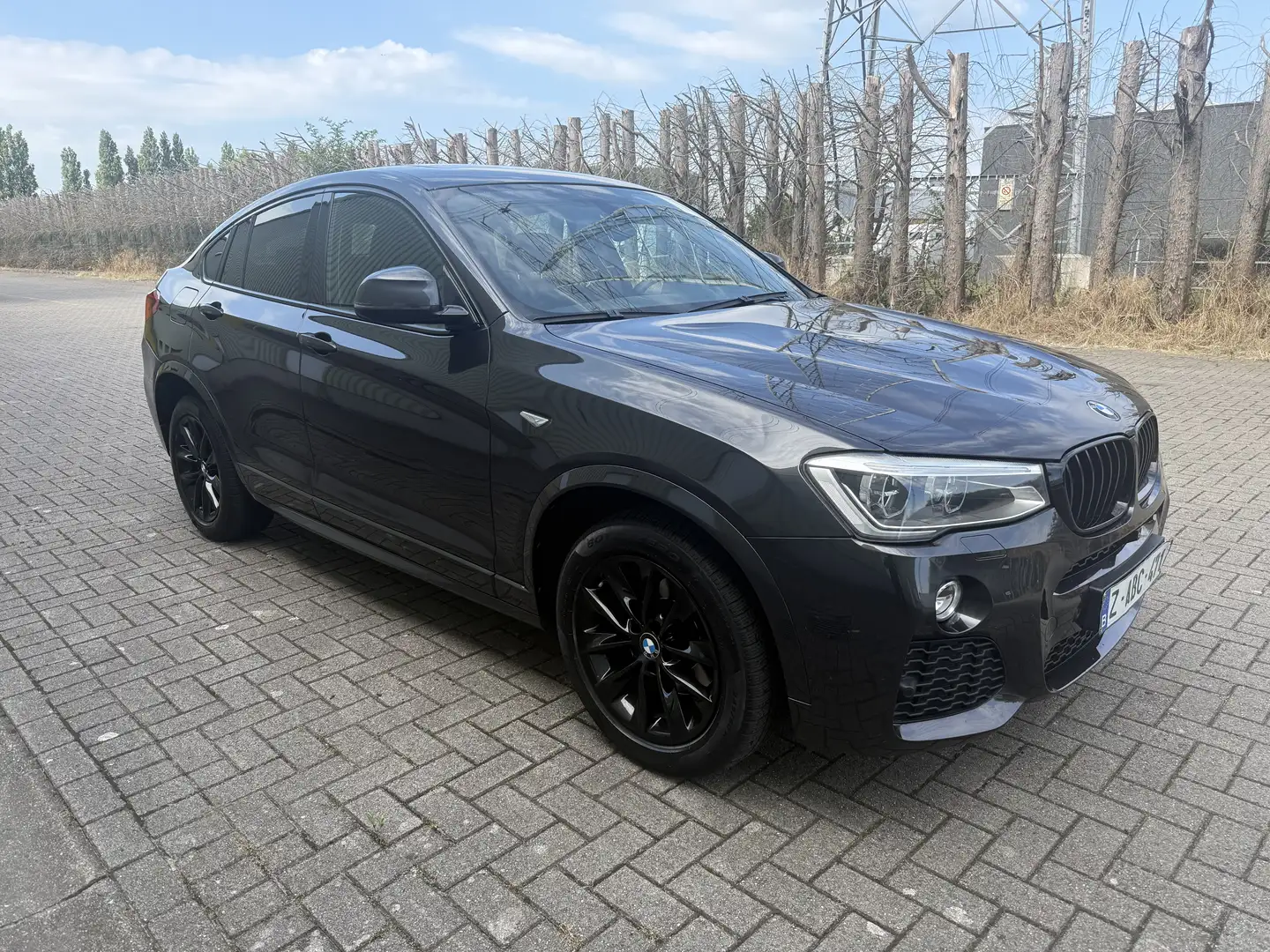 BMW X4 xDrive 35iA m-paket shadow line - 1