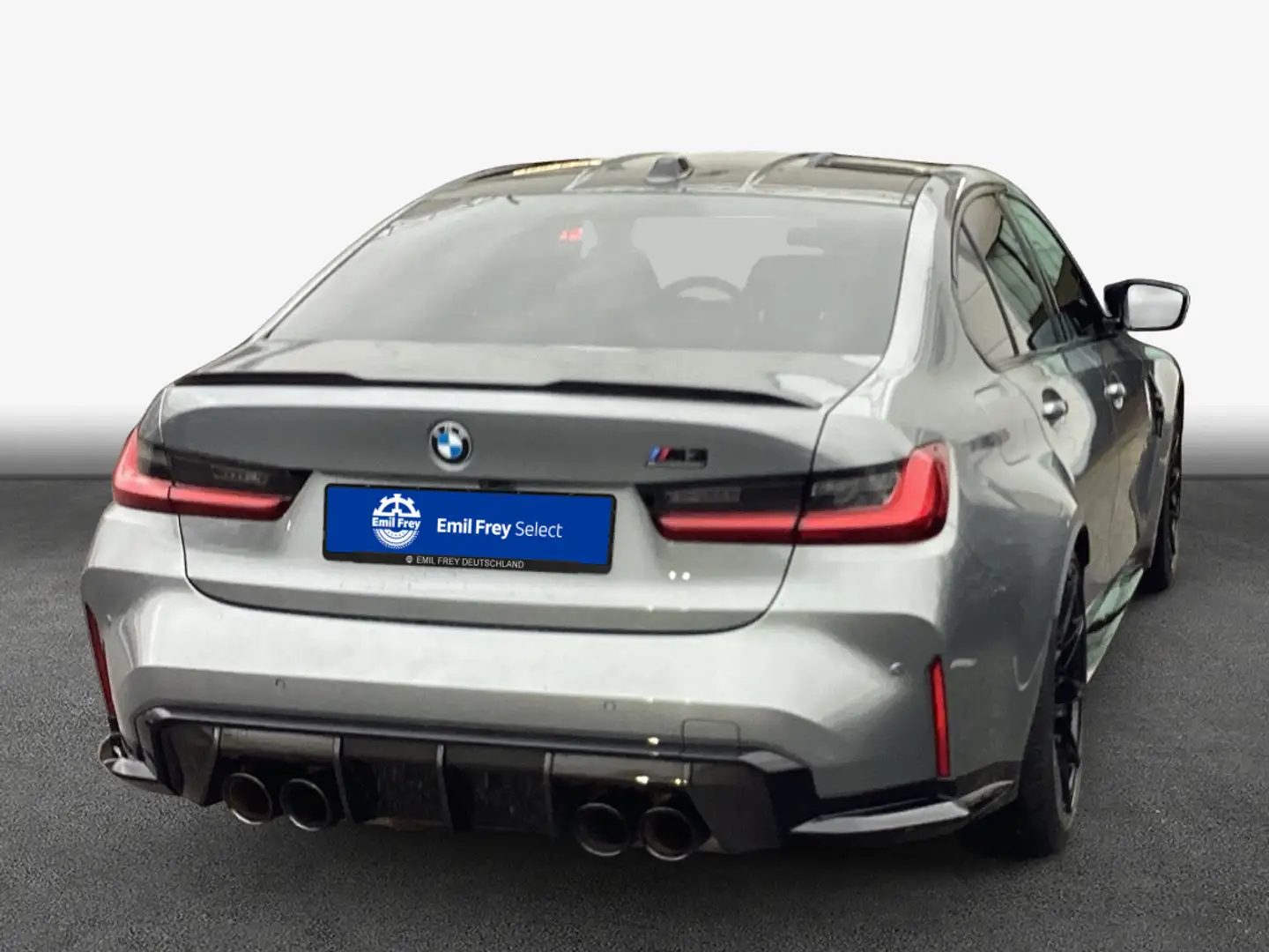 BMW M3 Competition M xDrive *510PS* Grau - 2