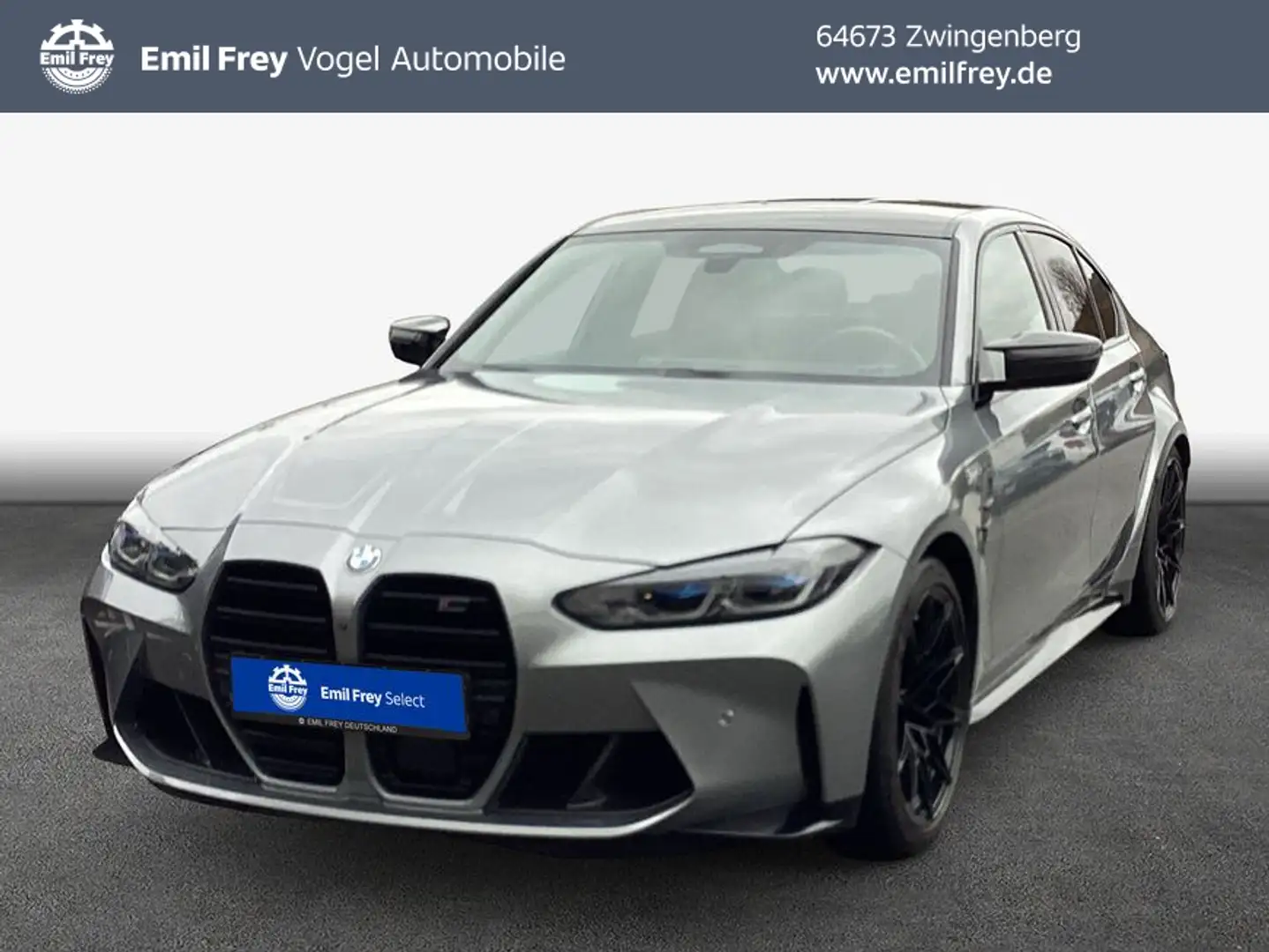 BMW M3 Competition M xDrive *510PS* Grau - 1