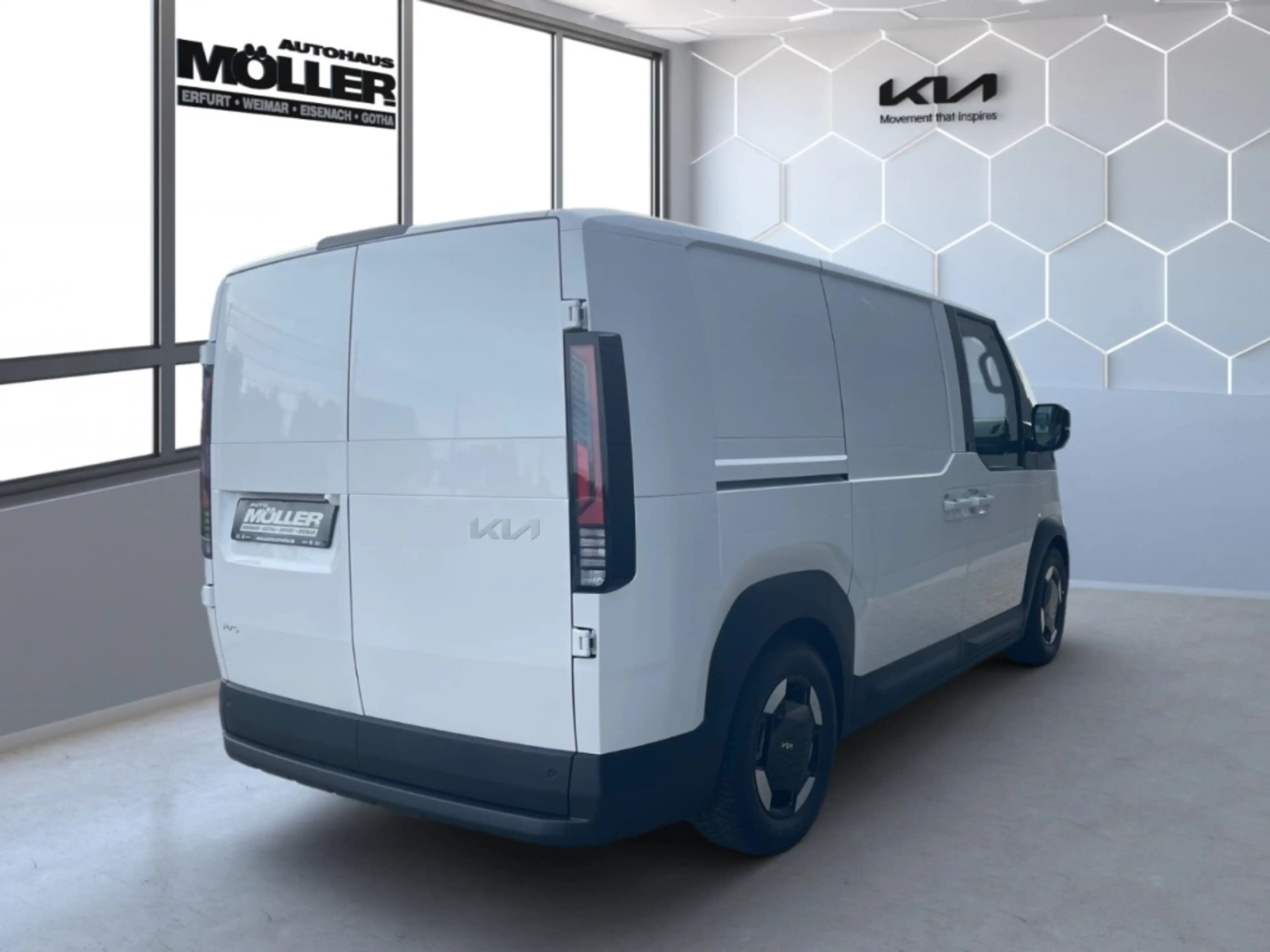 Kia PV5 Cargo 71.2 L2H1 4T Elite GEWERBE WP Allwetter P1 Comfort — photo 3