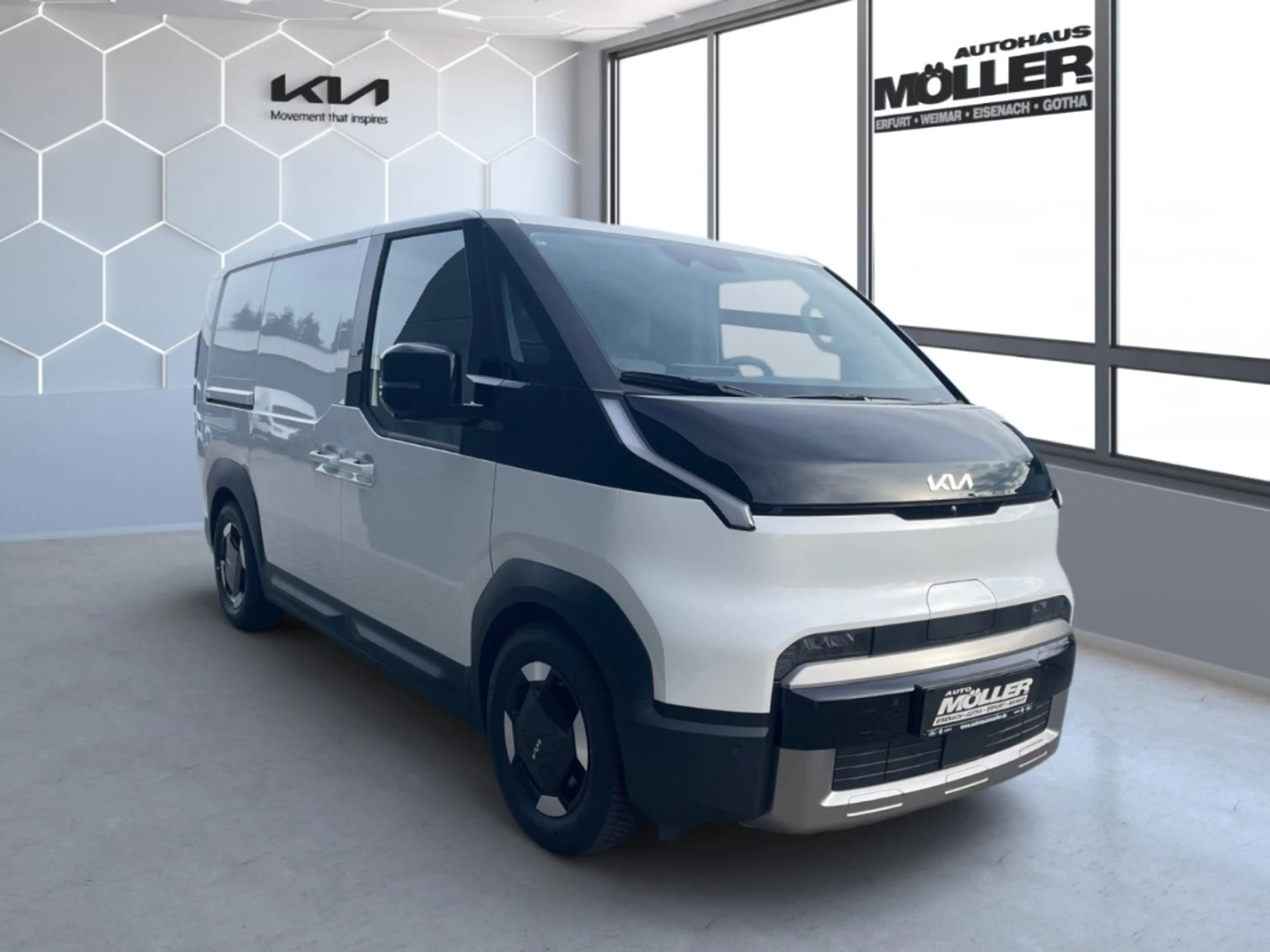 Kia PV5 Cargo 71.2 L2H1 4T Elite GEWERBE WP Allwetter P1 Comfort — photo 2