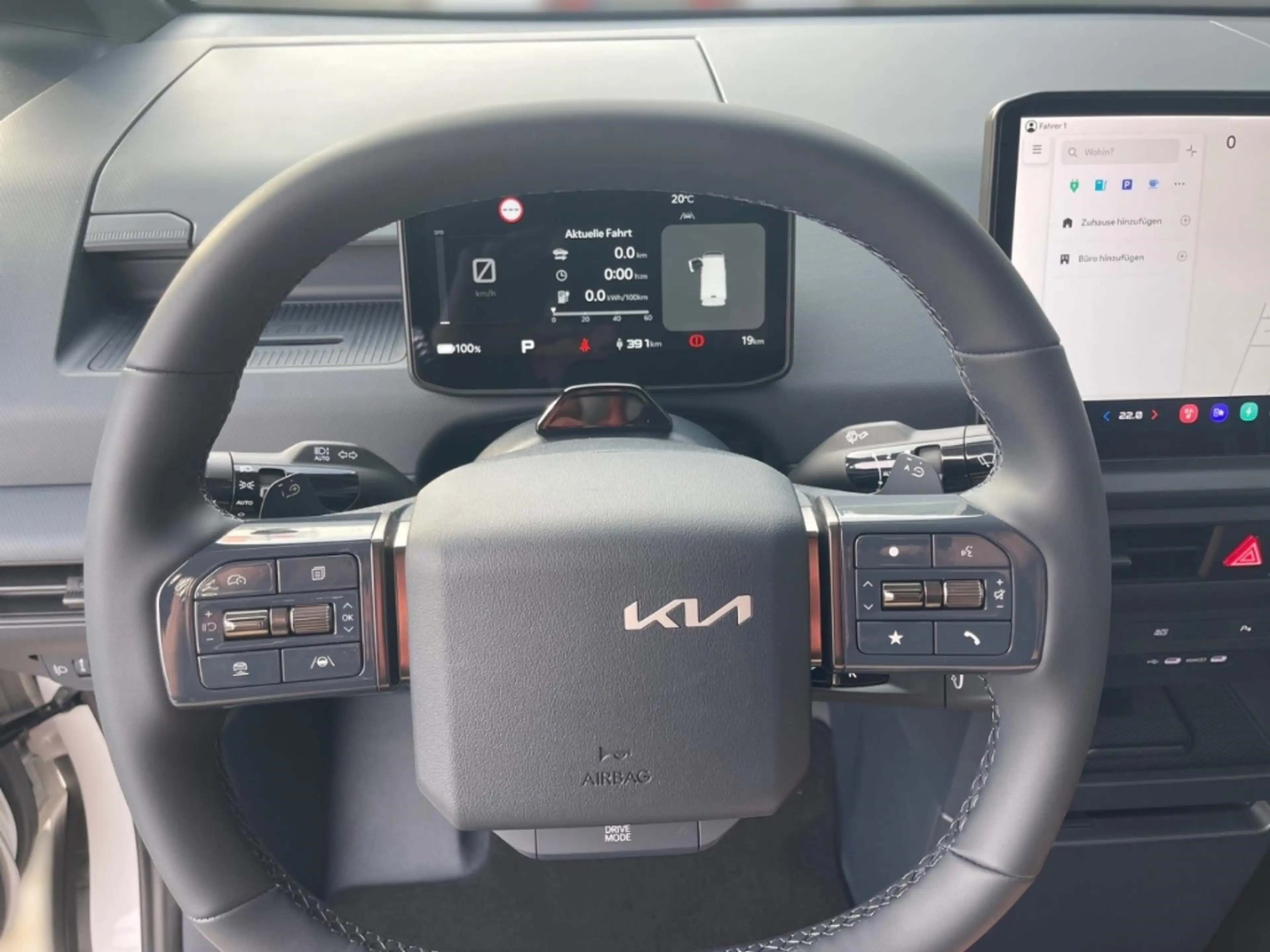 Kia PV5 Cargo 71.2 L2H1 4T Elite GEWERBE WP Allwetter P1 Comfort — photo 7
