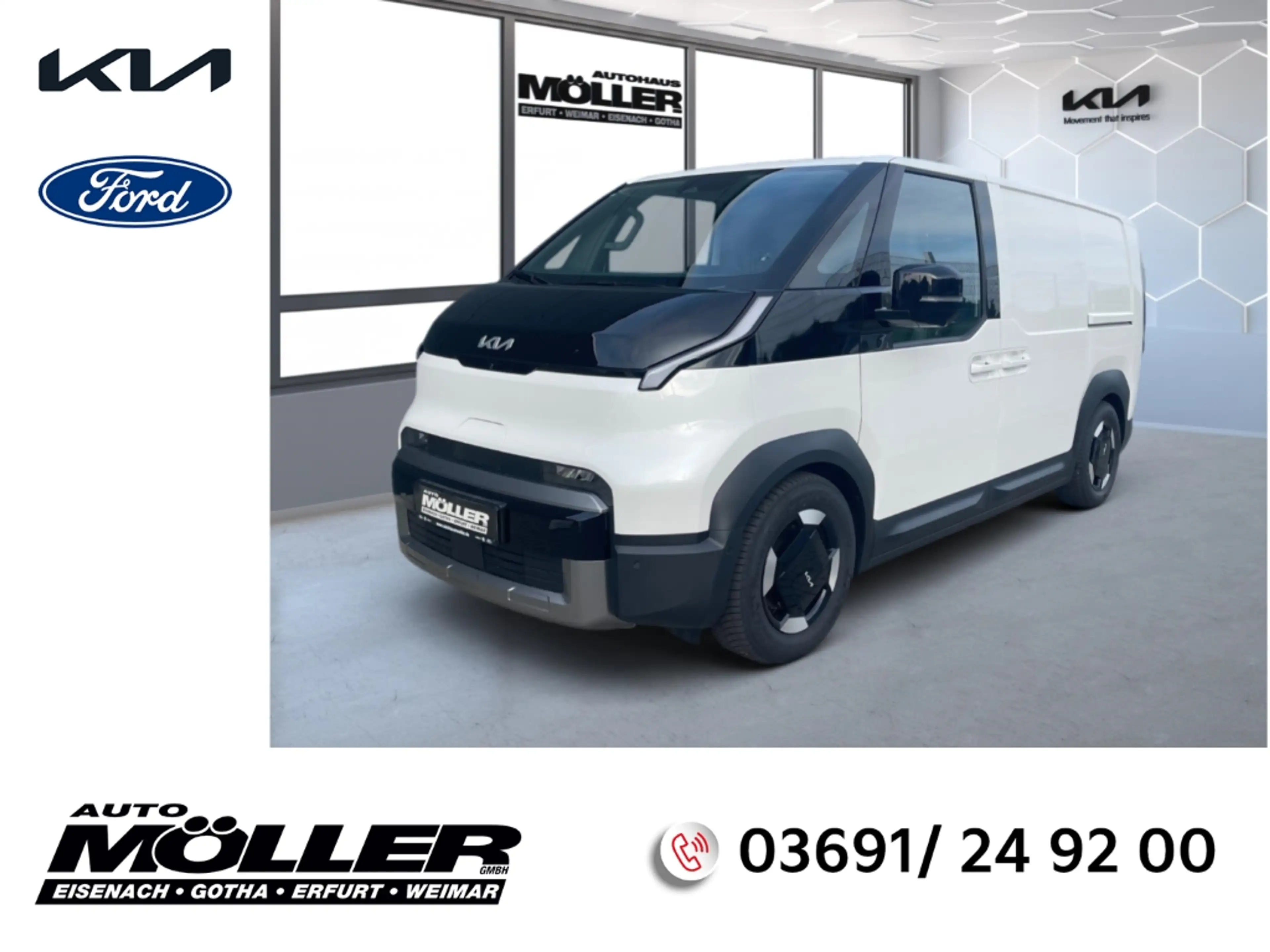 Kia PV5 Cargo 71.2 L2H1 4T Elite GEWERBE WP Allwetter P1 Comfort