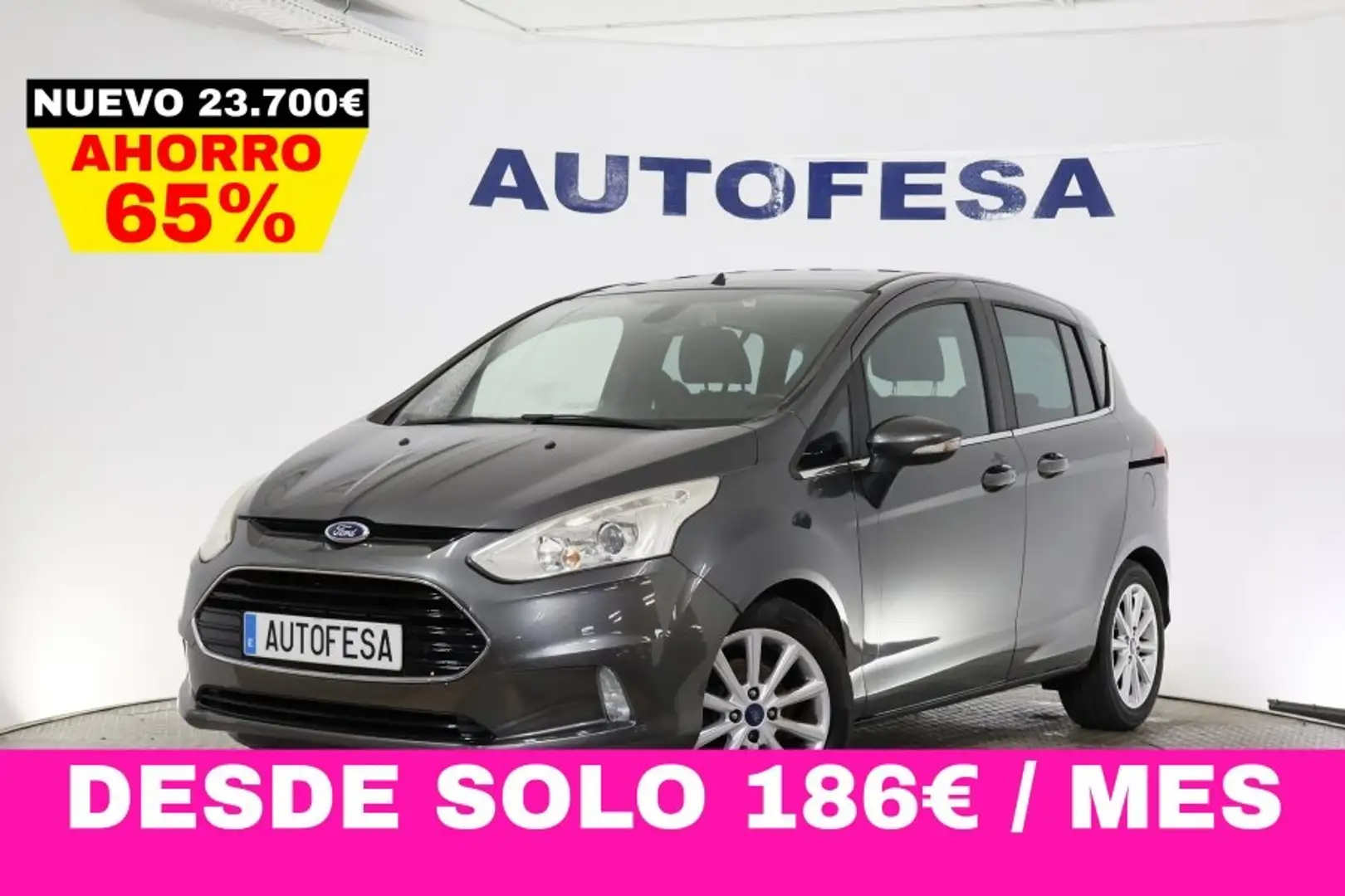 Ford B-Max 1.0 ECO BOOST 125cv TITANIUM 5P # BLUETOOTH, PARKT - 1