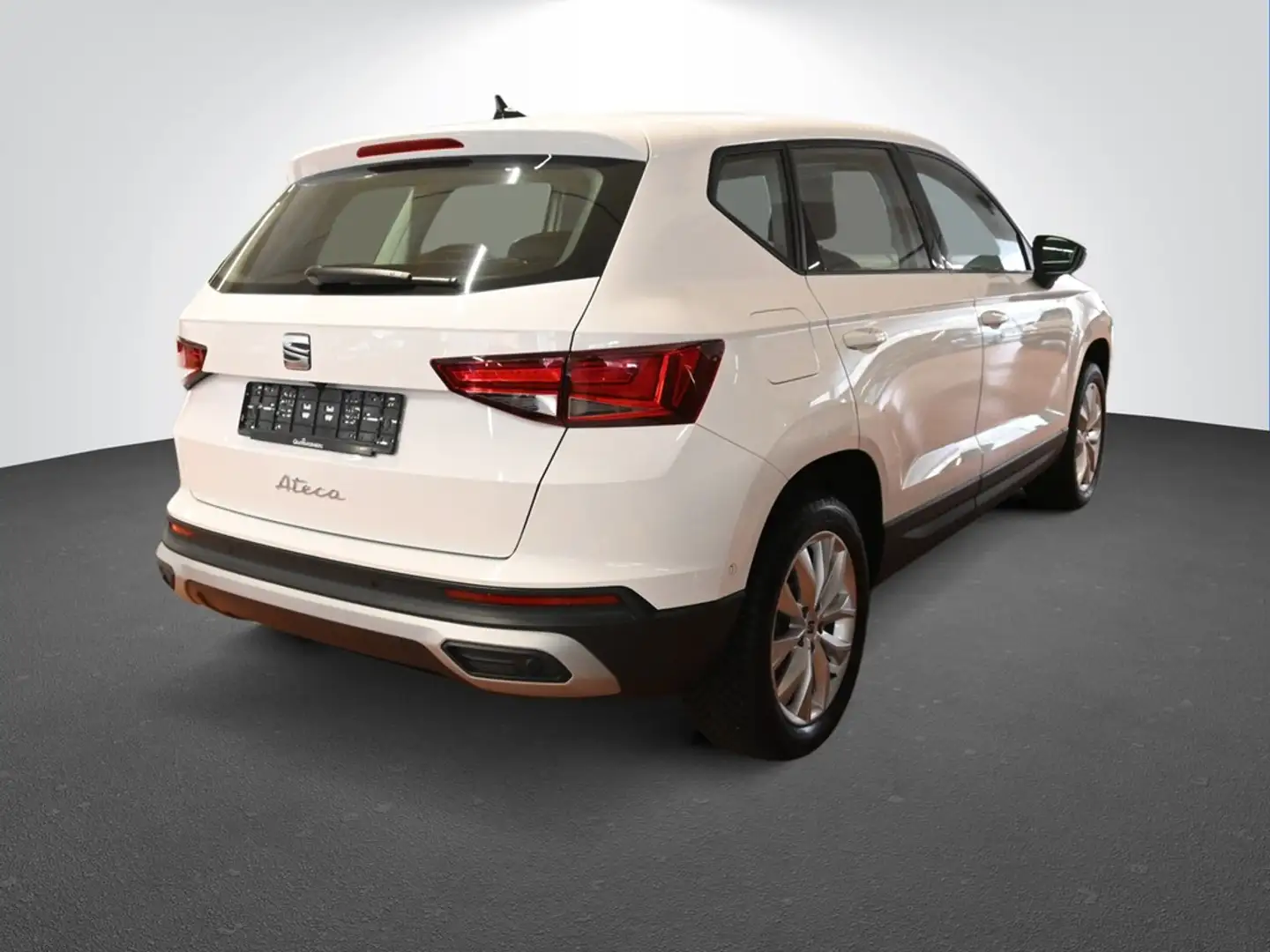 SEAT Ateca 1.5 TSI Automatik Style LED PDC Kamera ACC SzHzg Weiß - 2