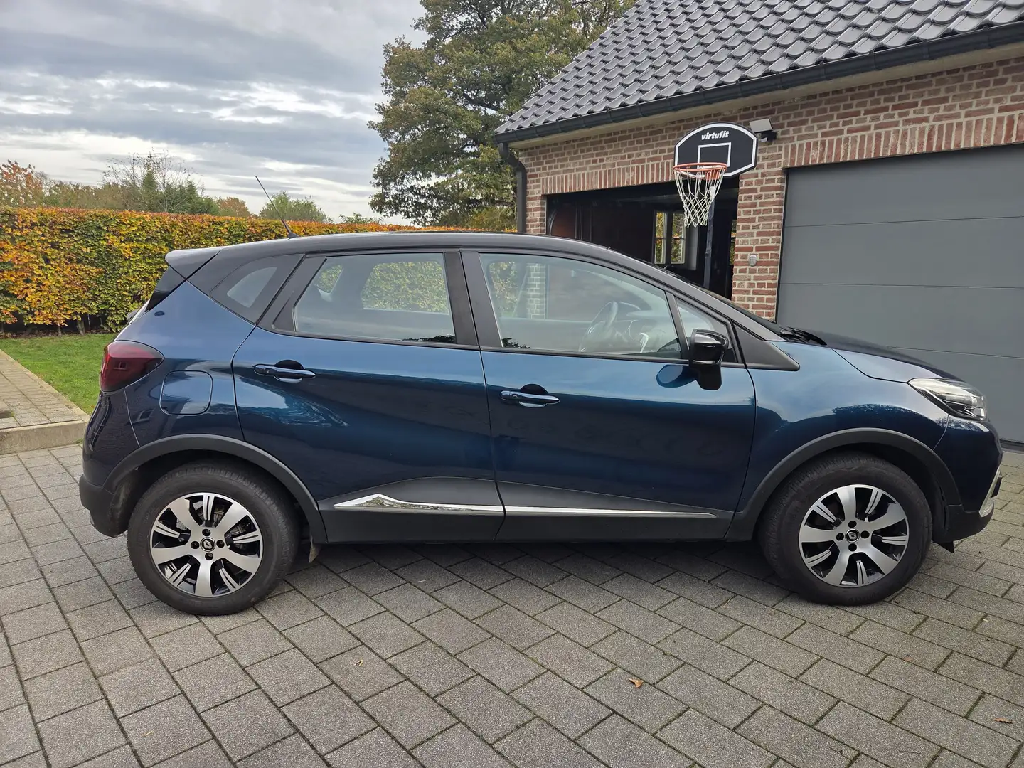 Renault Captur Captur benzine Zen TCe 90 Bleu - 2