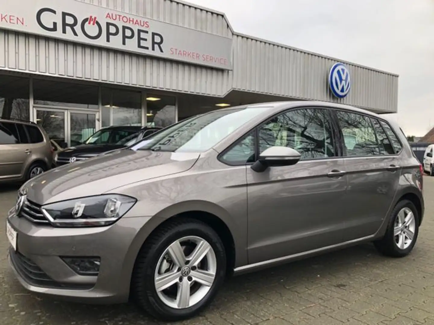 Volkswagen Golf Sportsvan VII PDC/Bluetooth/Notbr... Grau - 1